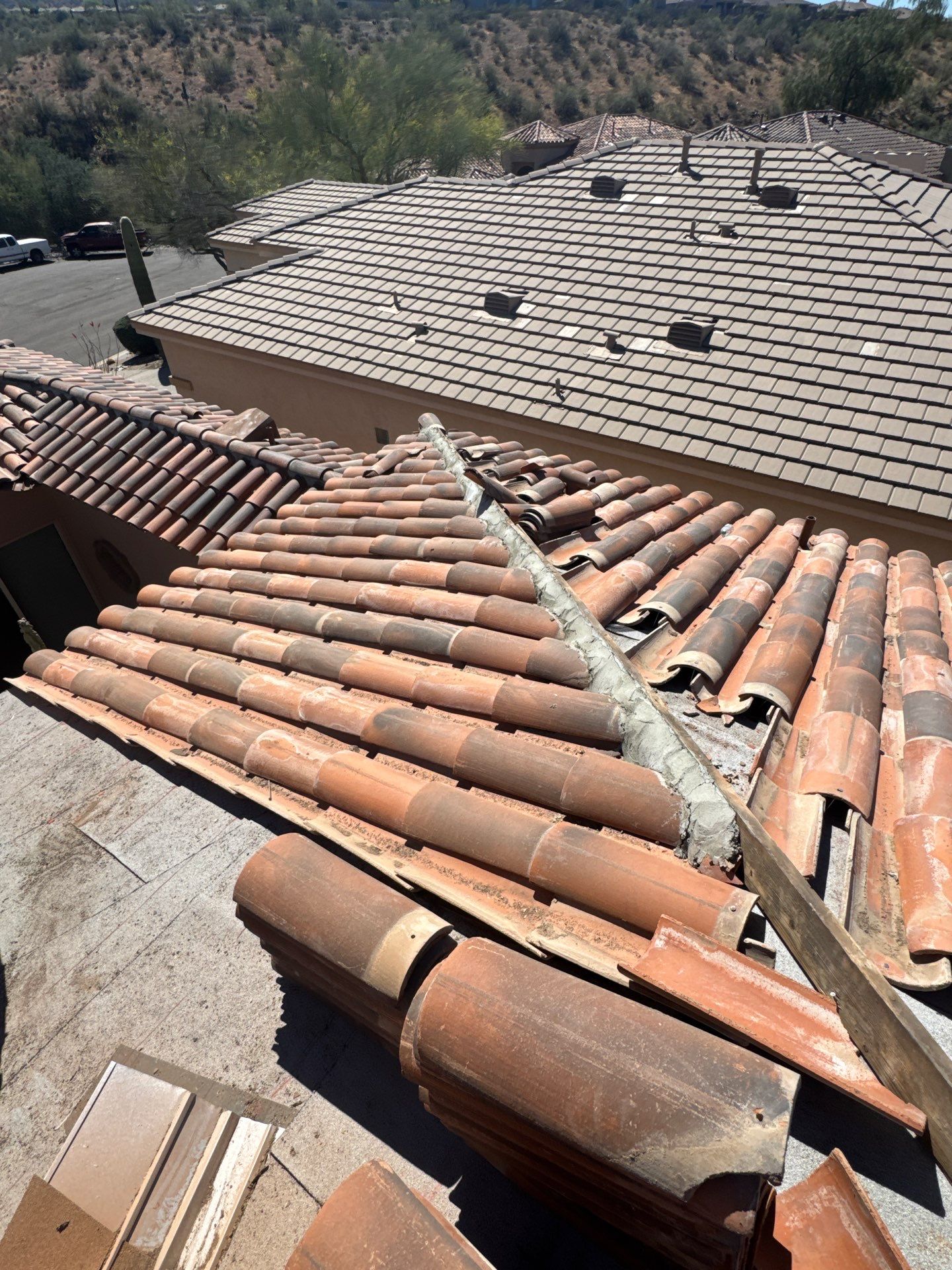 Tile Reset in Scottsdale by Weather-Tite Roofing