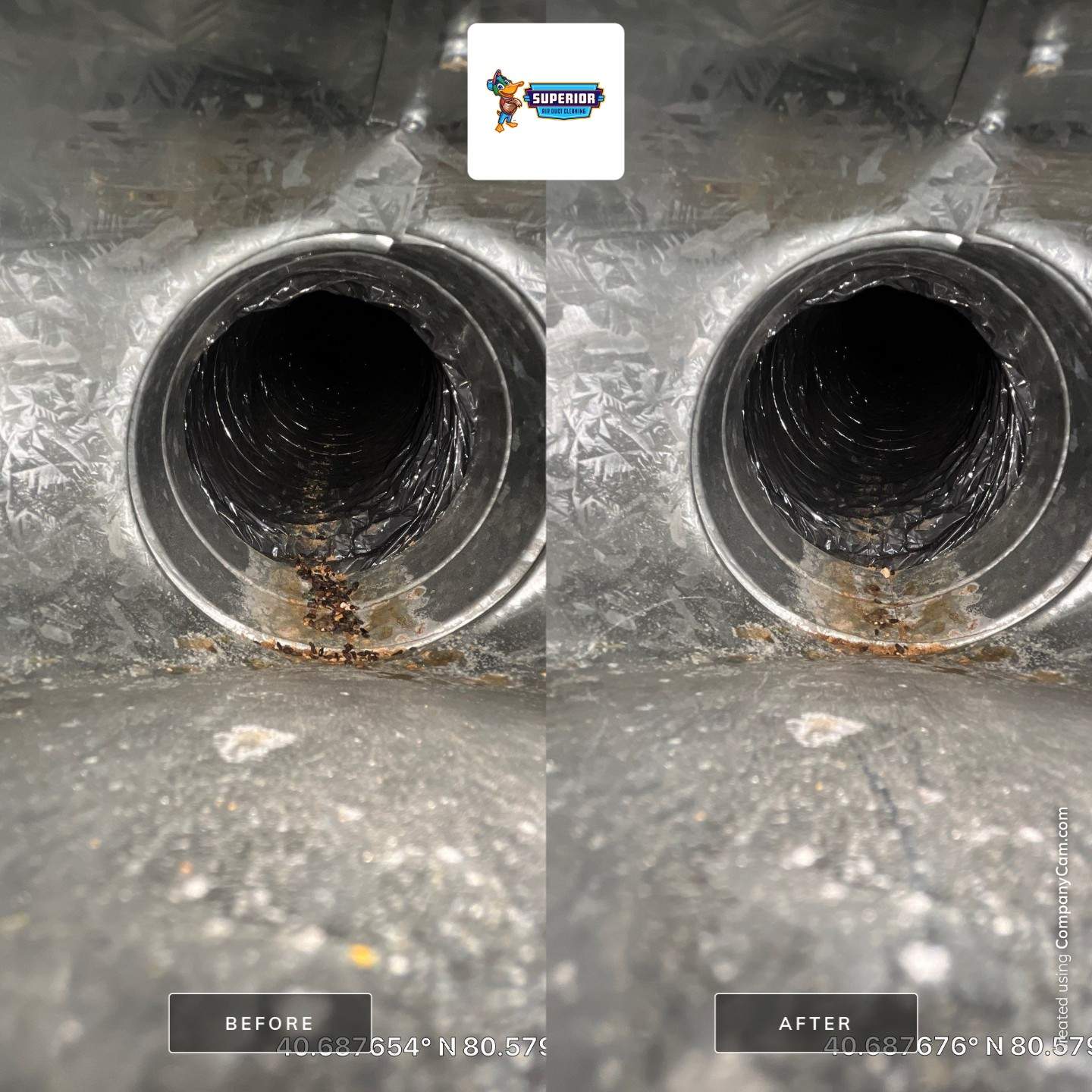 Air Duct Cleaning With a Vacuum Truck in East Liverpool, OH by Superior Air Duct Cleaning
