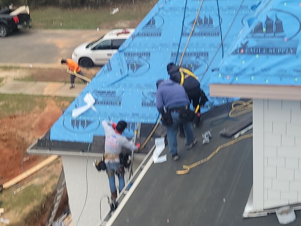Residential Roofing Installation using Roof Replacement by American Roofing & Construction LLC