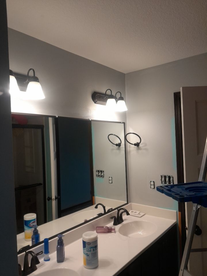 House update with repaint by Cutting edge painting 