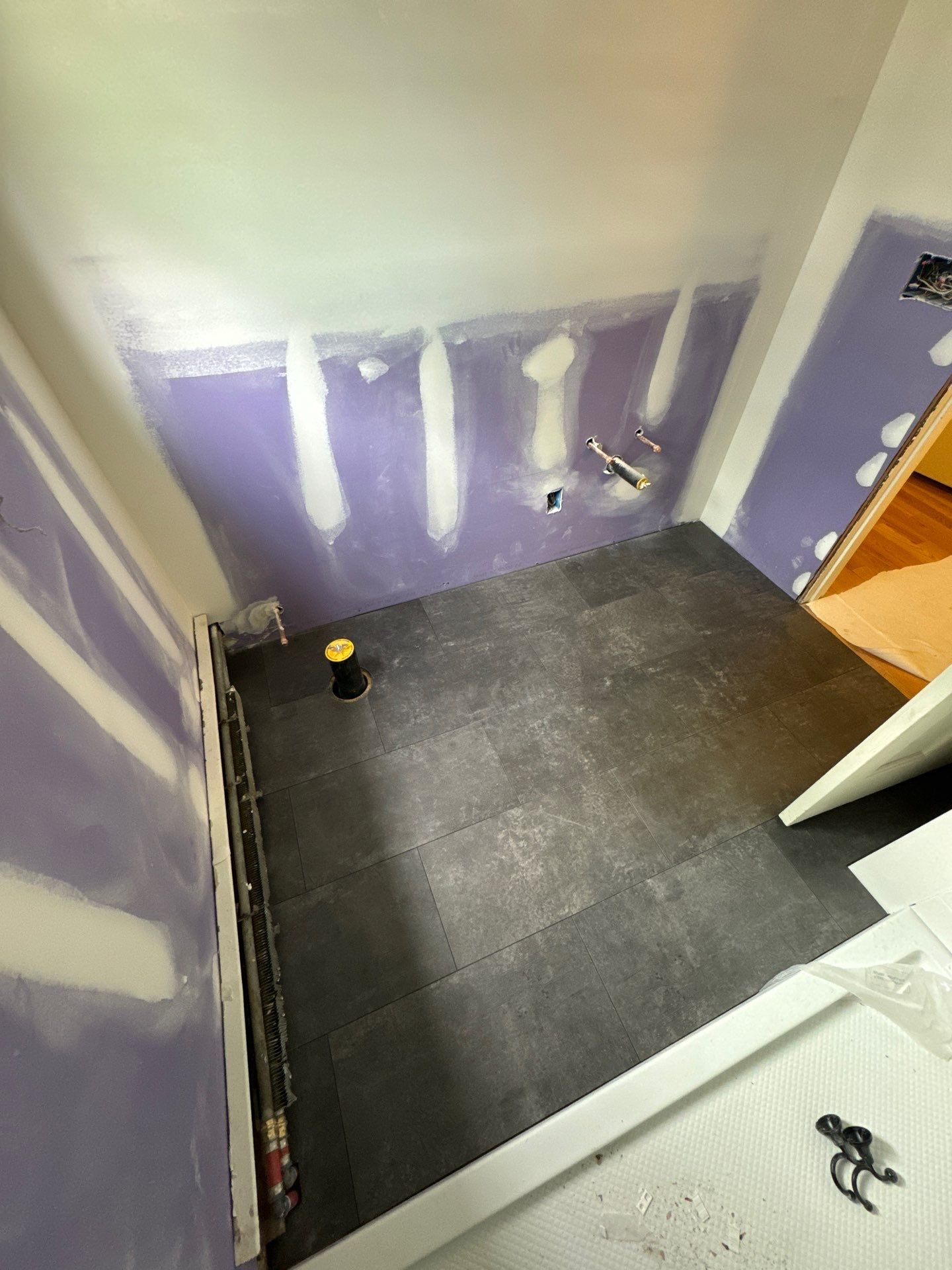 1st Floor Shower Replacement & 2nd Floor Bathroom Remodel by Chagnon Building & Remodeling LLC