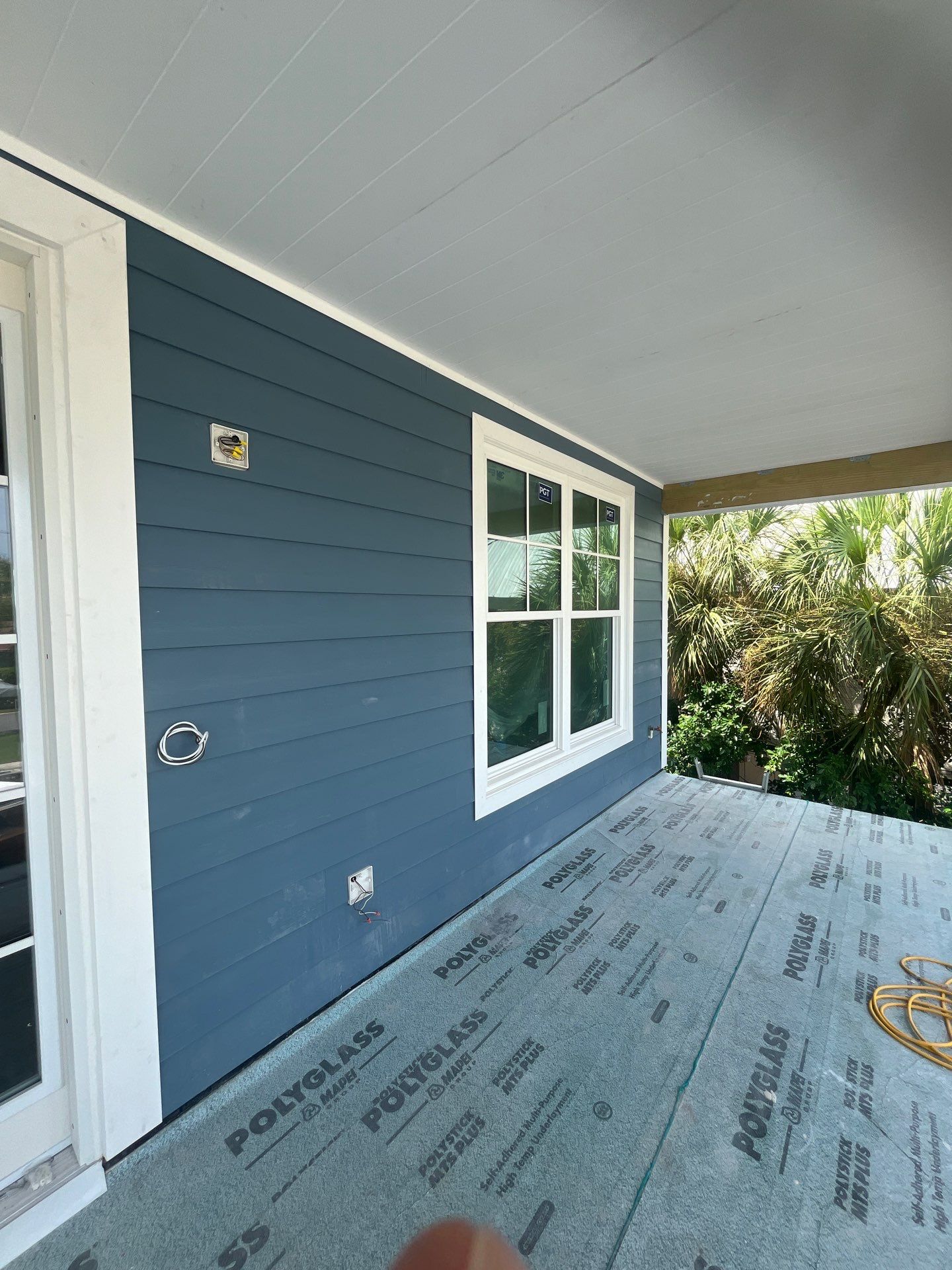 Project in St. Pete Beach by Bayshore Exteriors