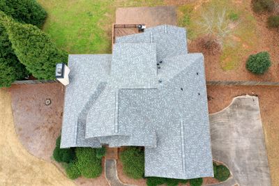 Residential Roofing Installation using Atlas Pinnacle Pristine - Coastal Granite