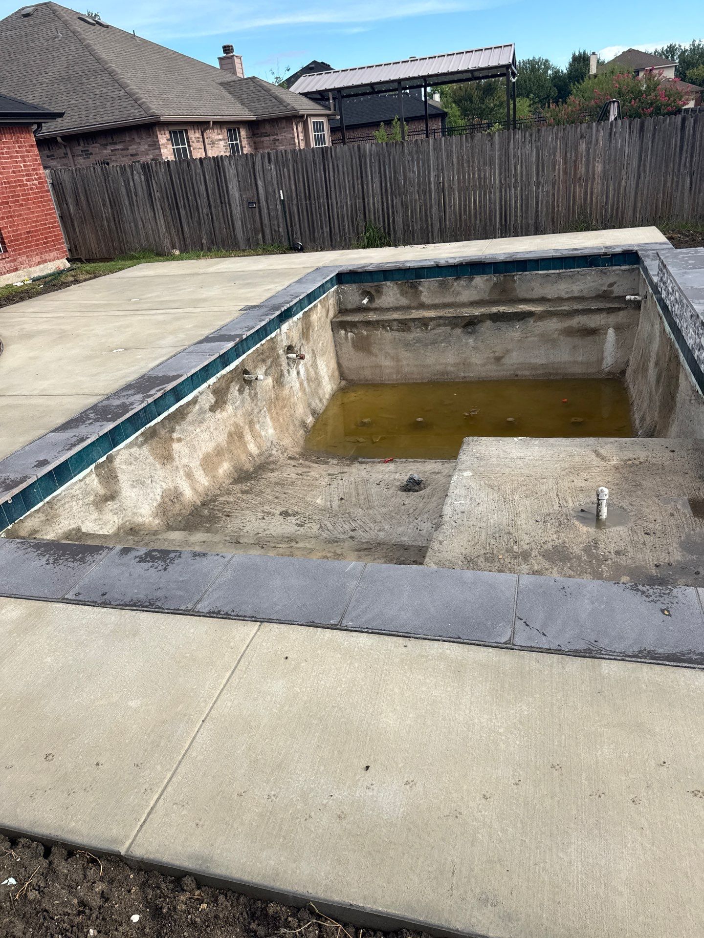 Small Backyard Pool by Pinnacle Pools and Spas - DFW