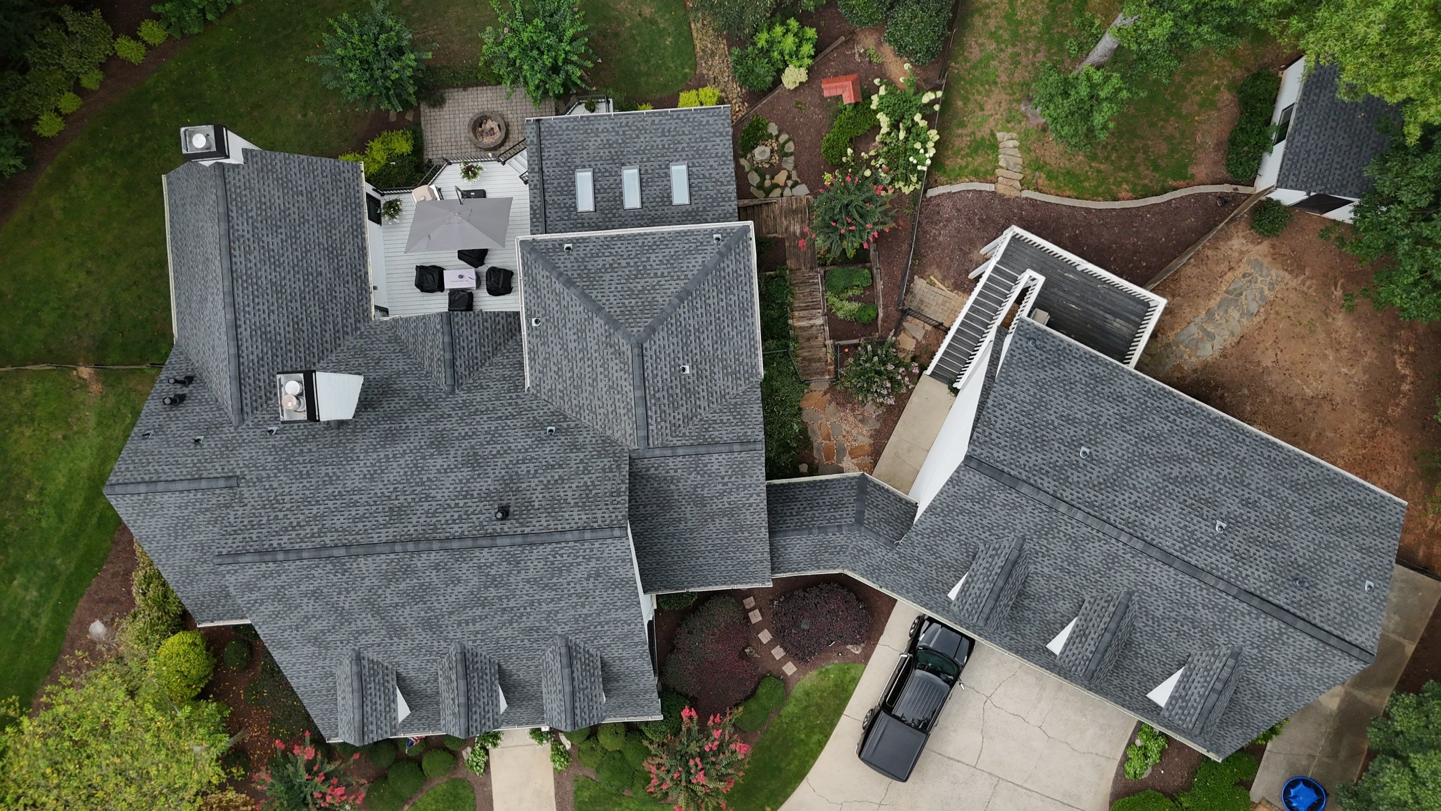  Southers Circle  Suwanee Roof Replacement  by Dom Roofing & Restoration