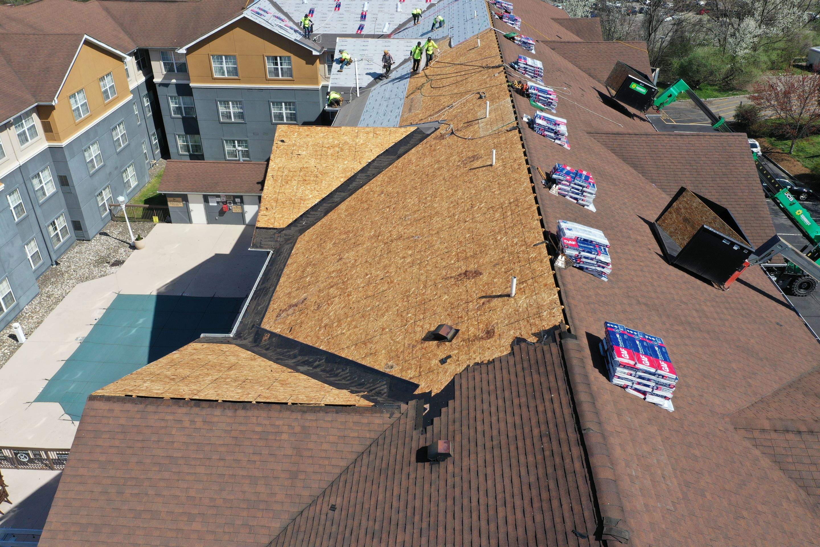 Homewood Suites By Hilton Mahwah by All Site Roofing