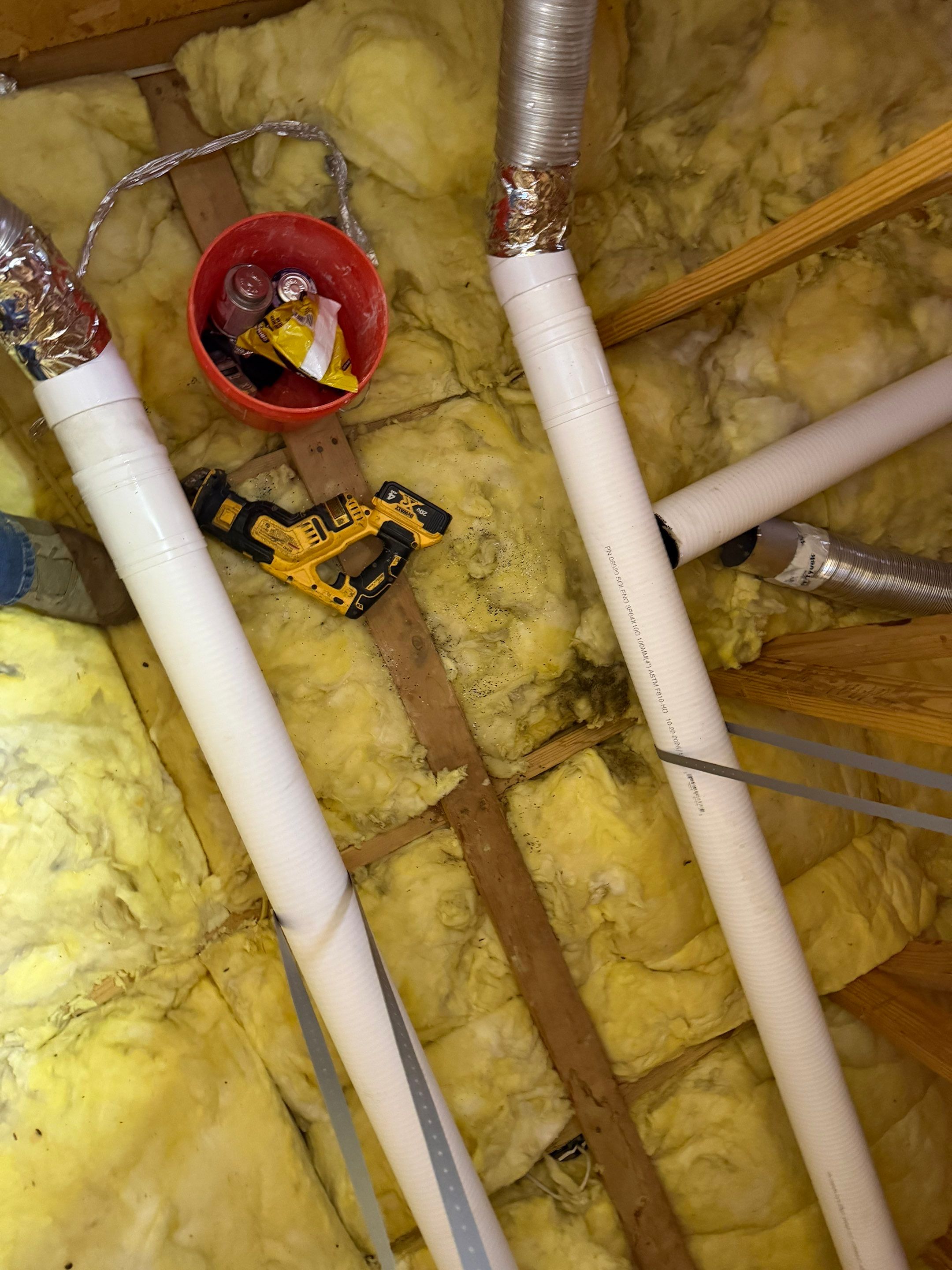 Attic Ductwork & Exterior Vent Installation – Newark, DE by Laser Focused Solutions LLC