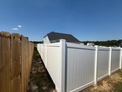 Hamilton Vinyl Privacy Project in Linden