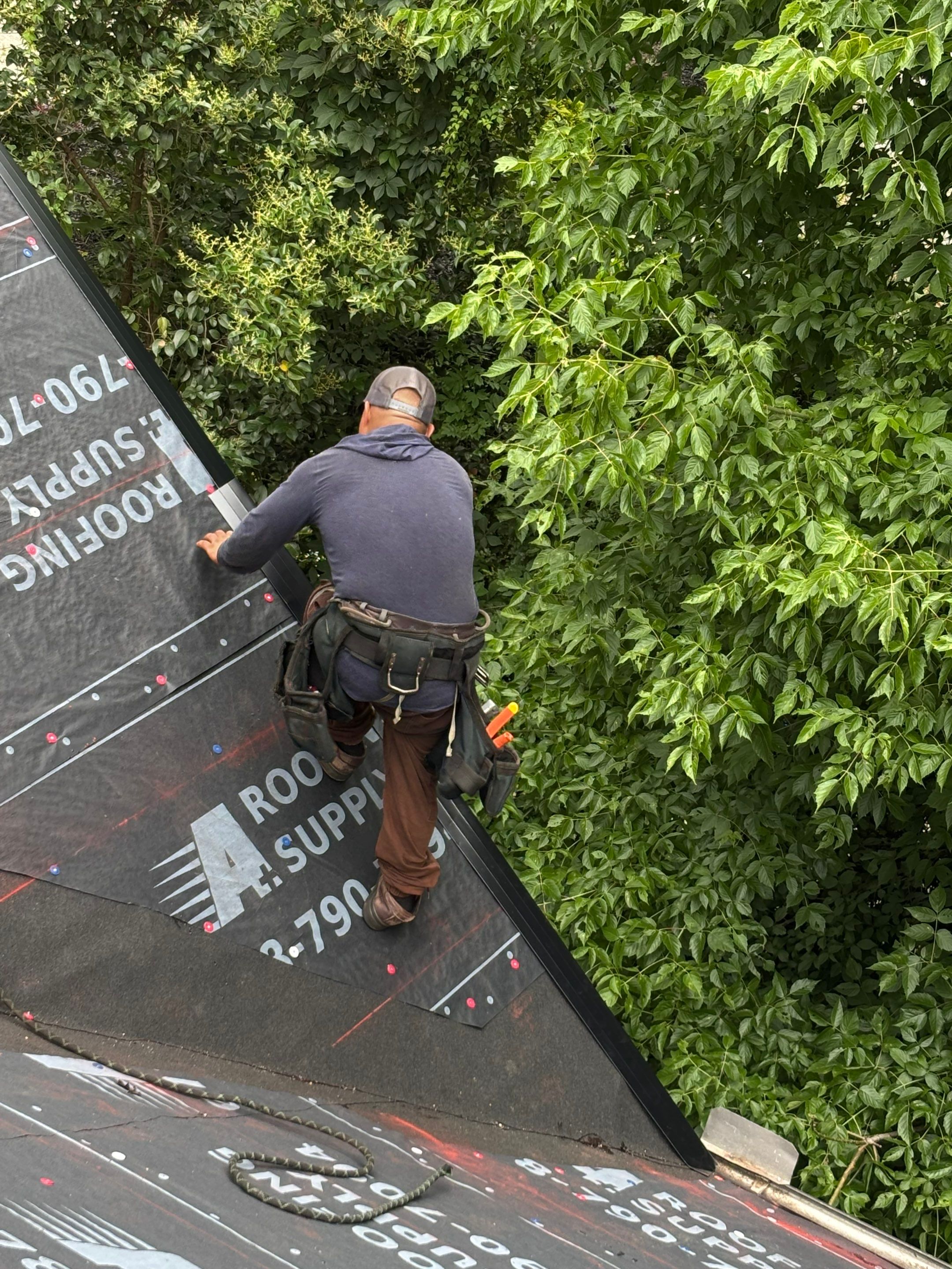 3925 North St Nrt Atlanta Roof Replacement  by Dom Roofing & Restoration