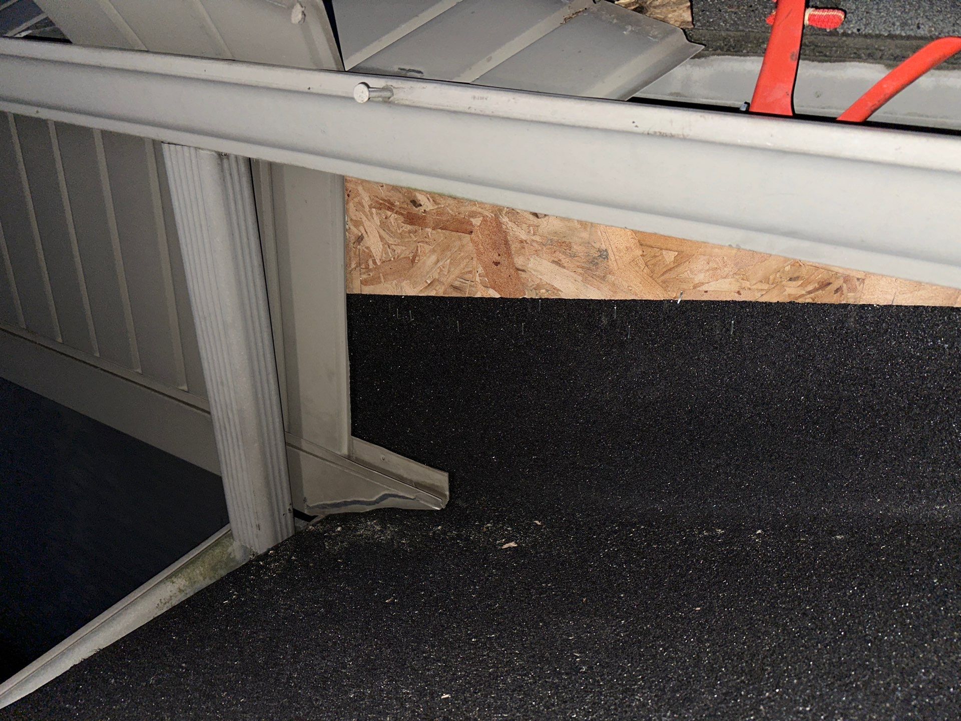 Soffit and Shingle repair  by Gellings Roofing & Siding
