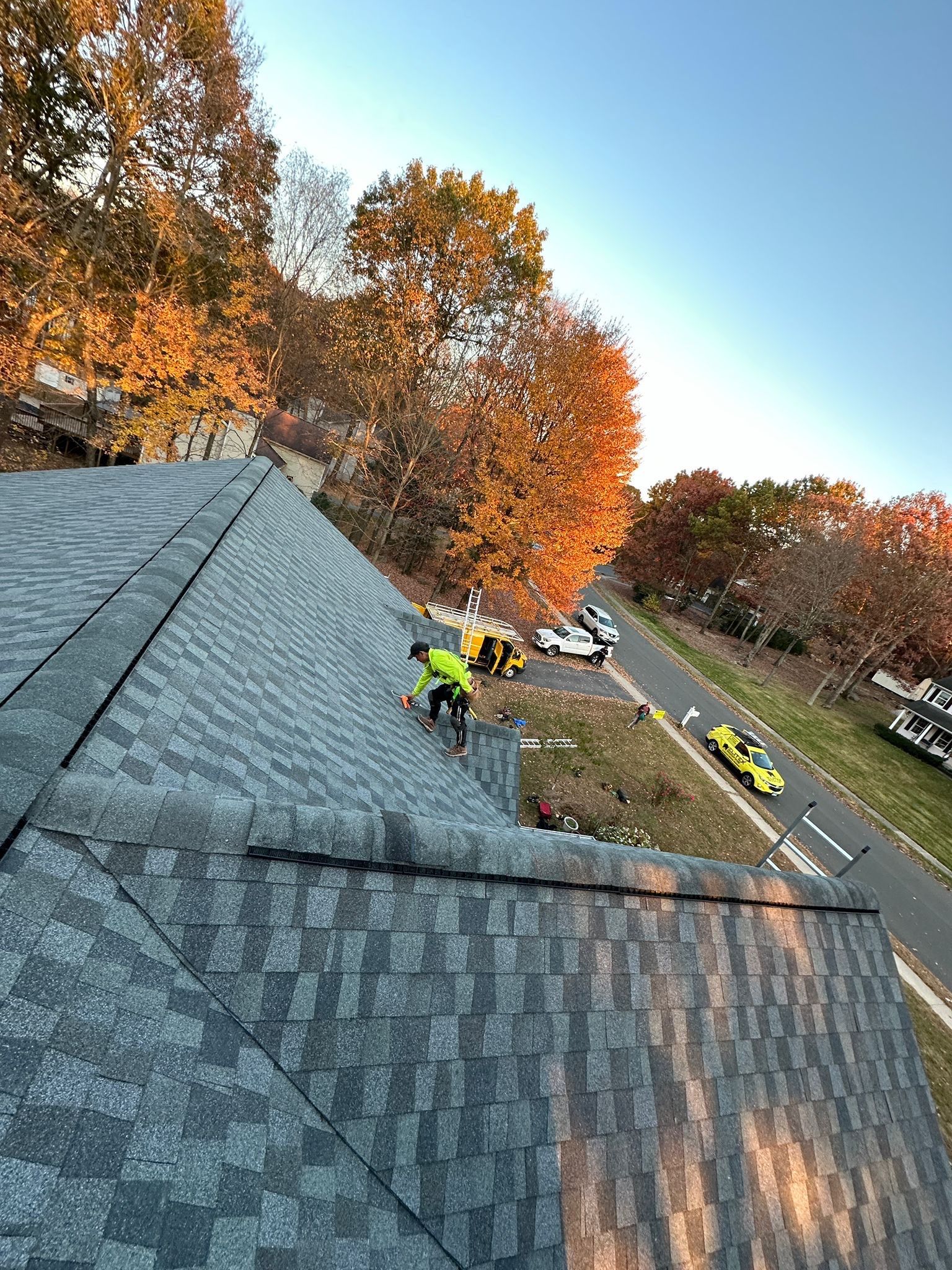 Project in Bristol by Elitex Roofing