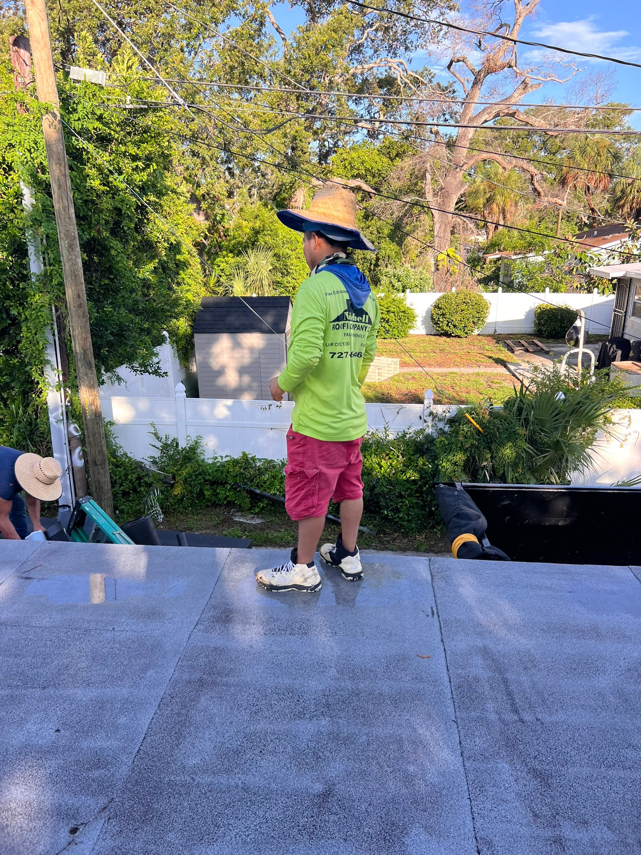 Project in St. Petersburg 33712 by Mitchell Roofing Company LLC 