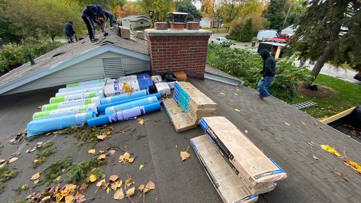 Roof Replacement using CertainTeed Landmark by 180 Contractors