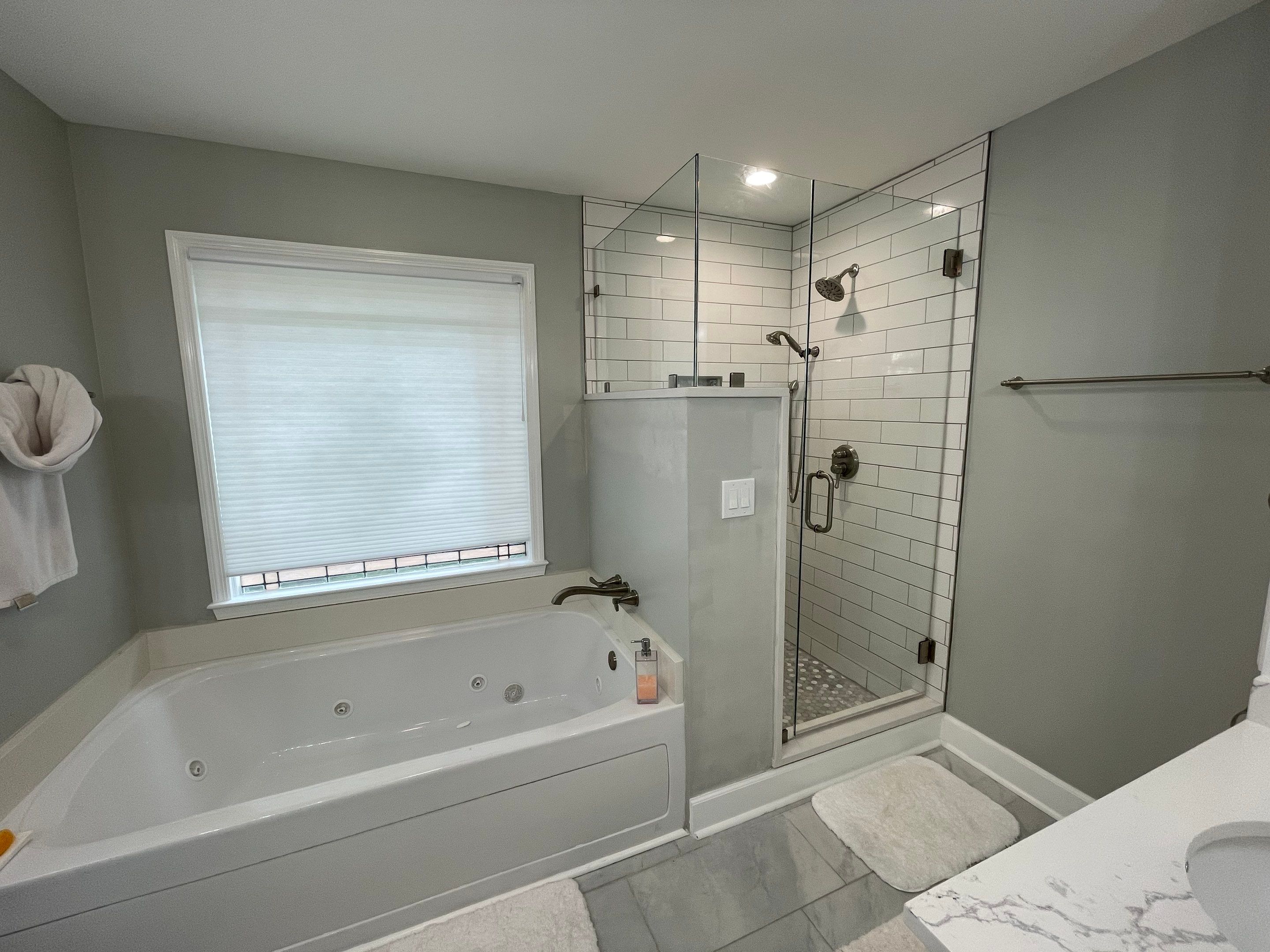 Huntington Parc Master Bath by Pillar and Pine