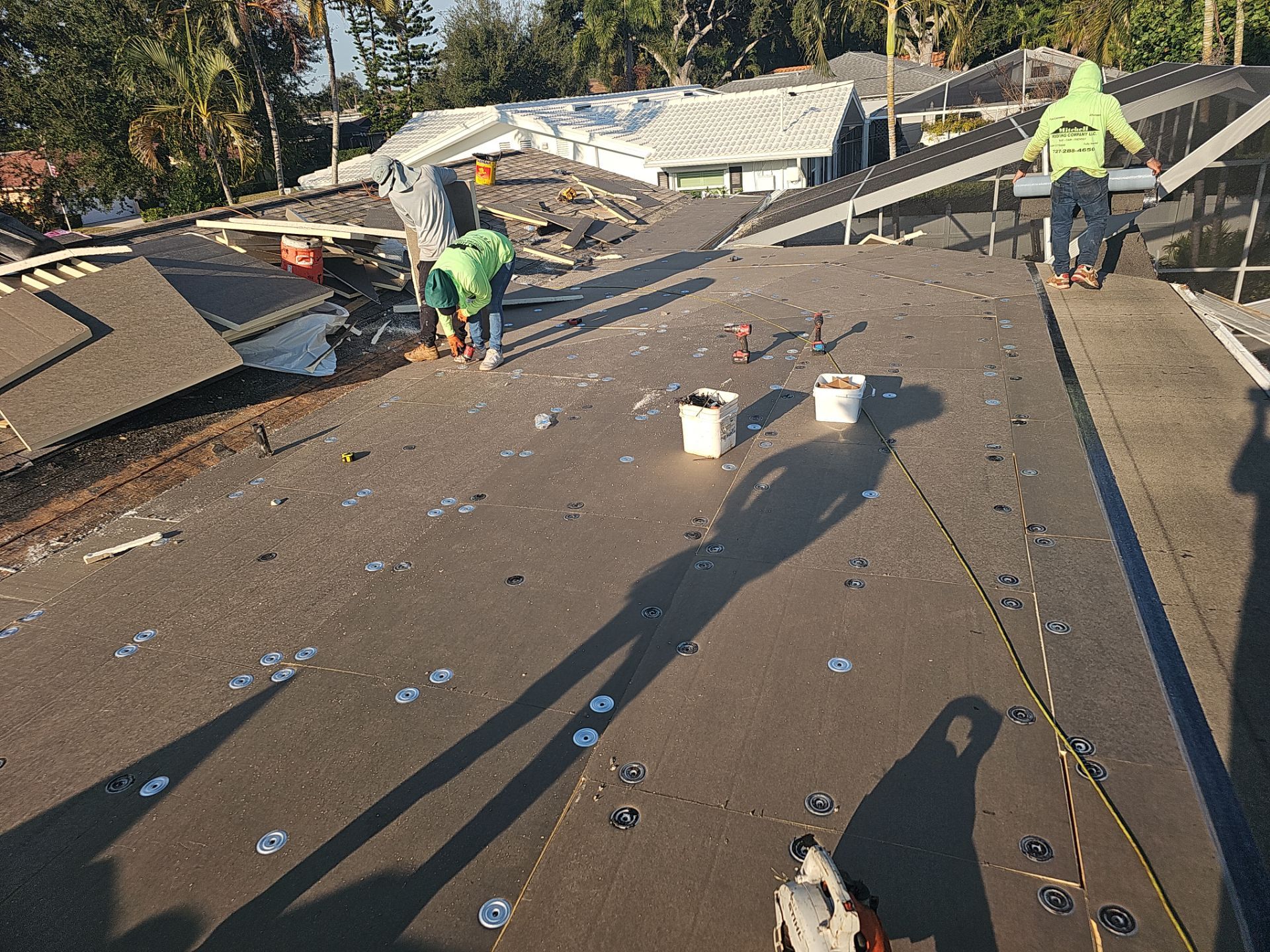 Project in Seminole 33776 by Mitchell Roofing Company LLC