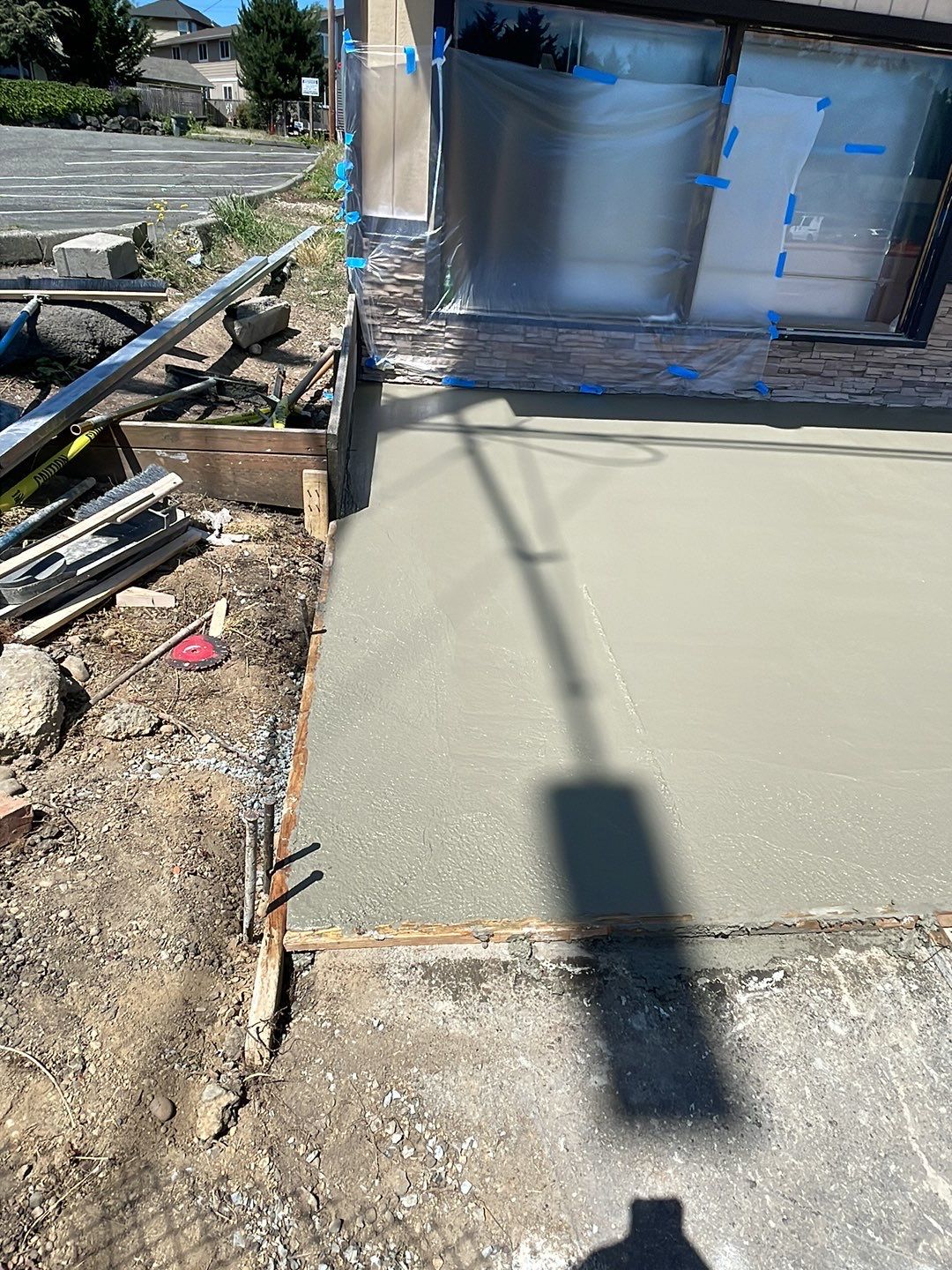 Imran's Market  by Jireh Asphalt & Concrete Inc 