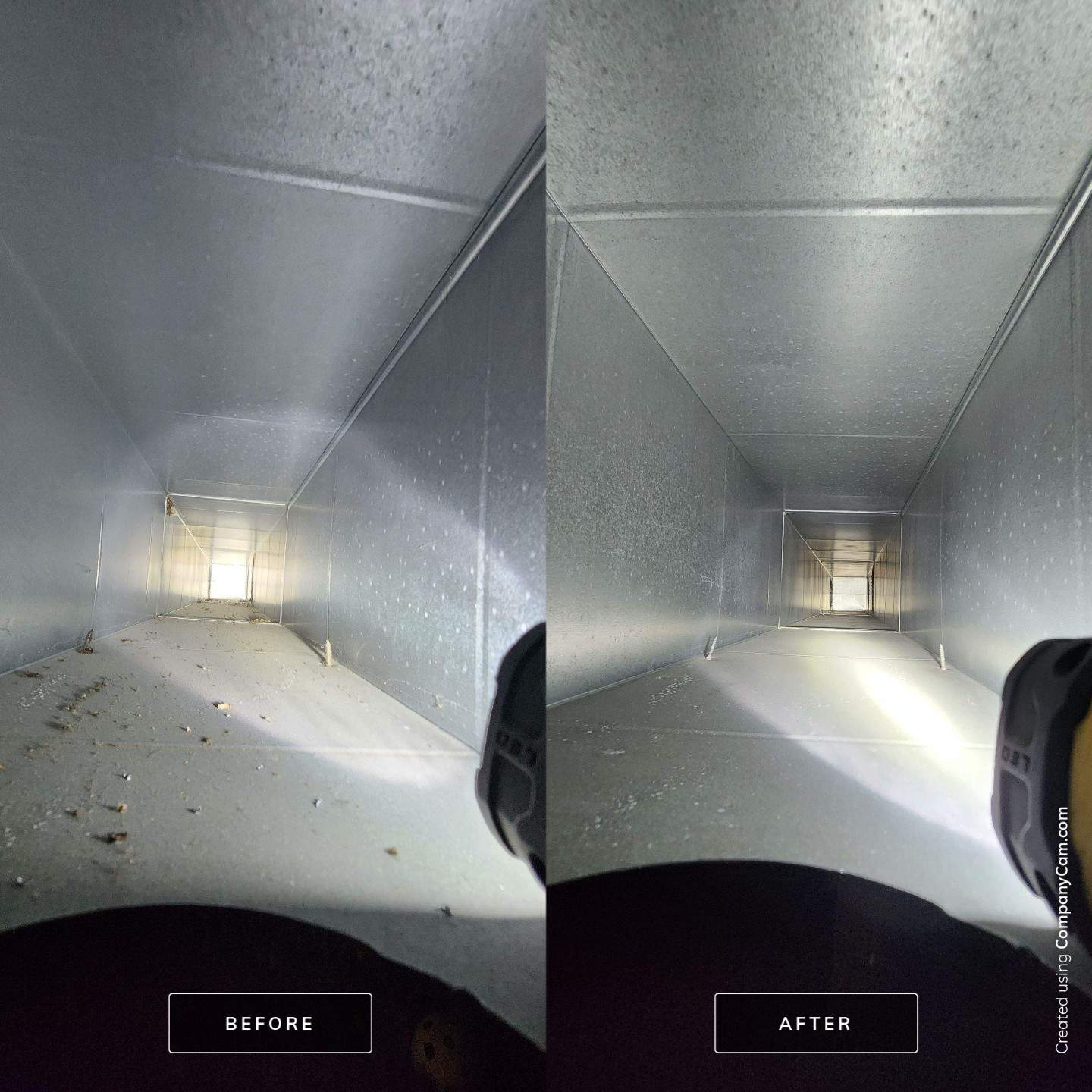 Project in Easton by Fresh Air Duct Cleaning, LLC