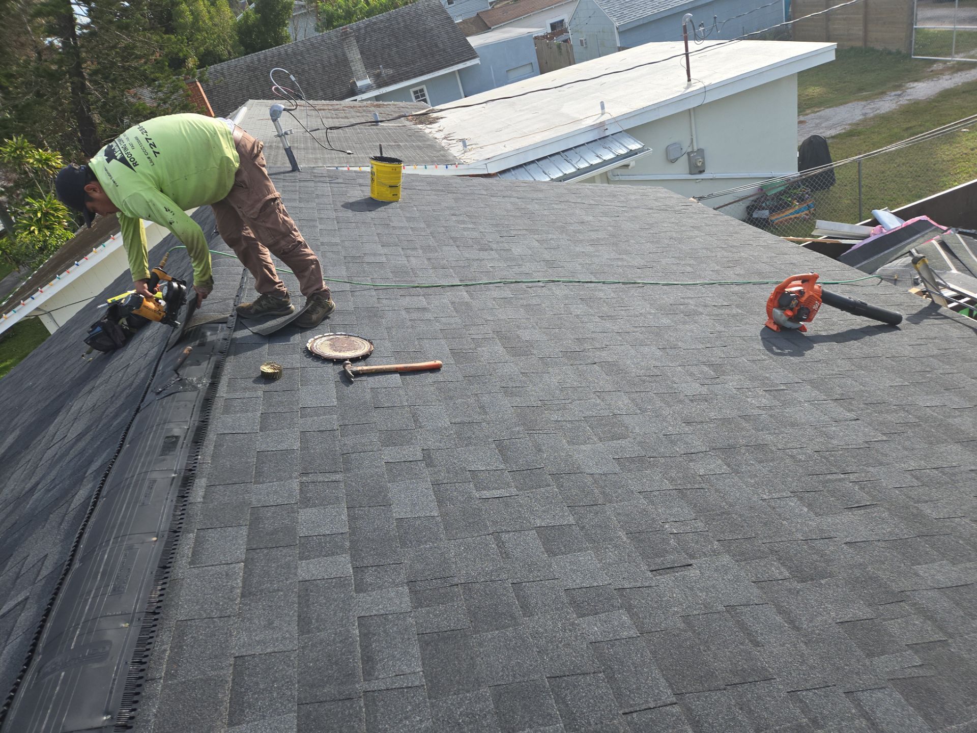 Project in St. Petersburg 33711 by Mitchell Roofing Company LLC 