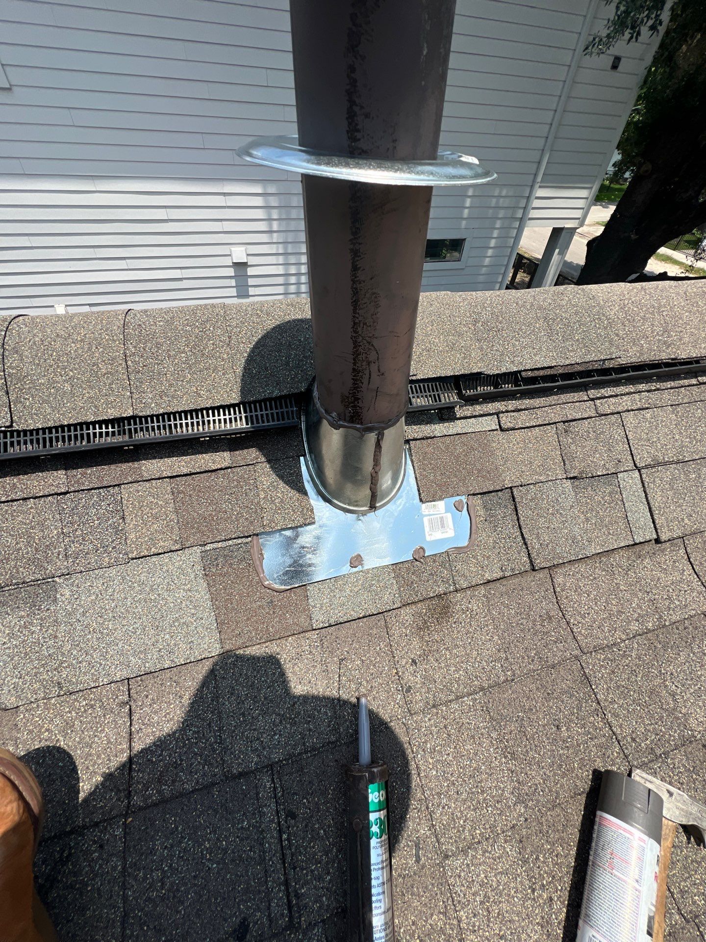 Residential Roofing Repair using Owen's Corning Duration (Lifetime) Shingles by Roof Repair Company