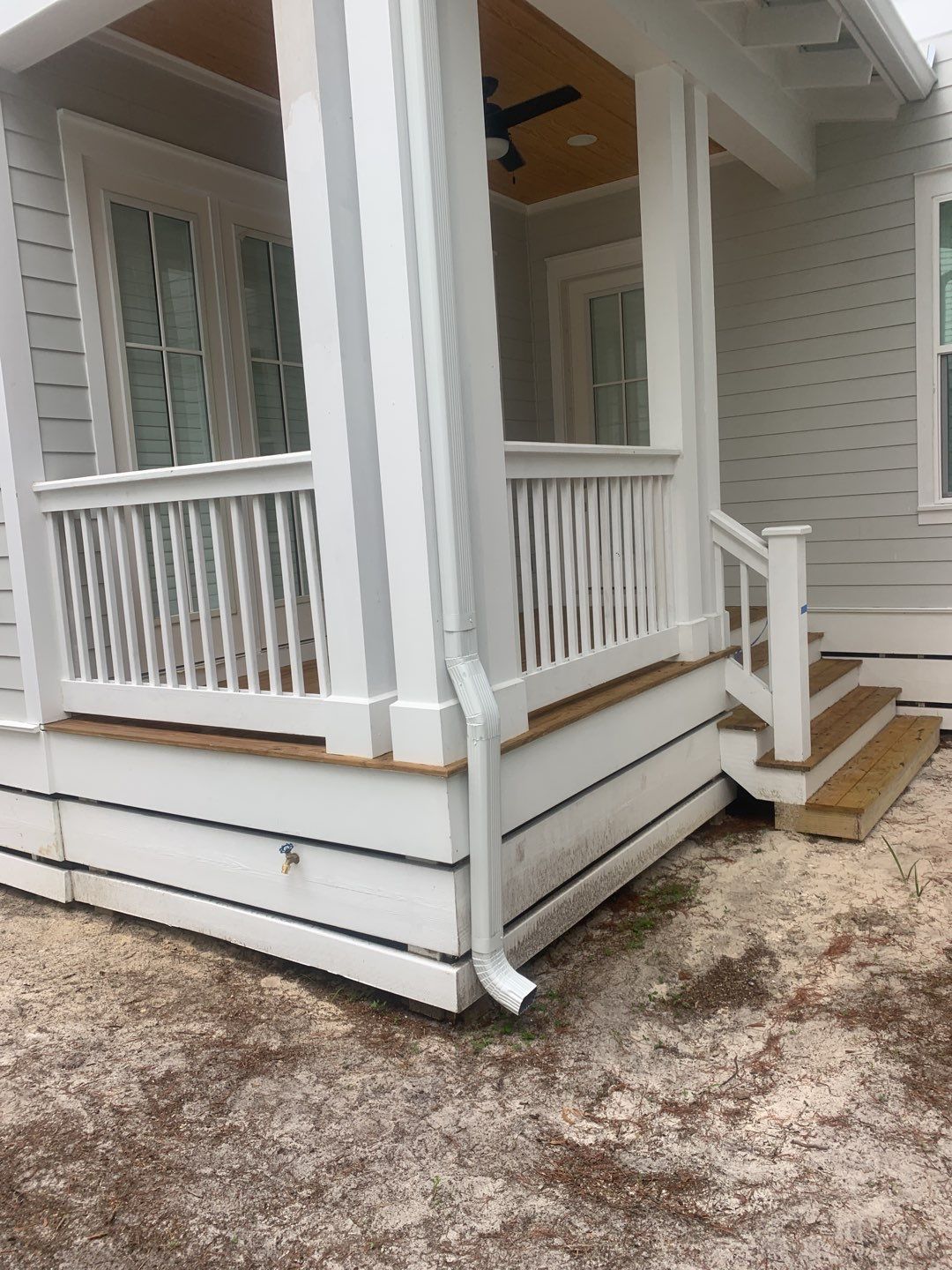 6 Inch Seamless Gutters using 6 Inch Seamless Gutters and Downspouts by Gutter Professors