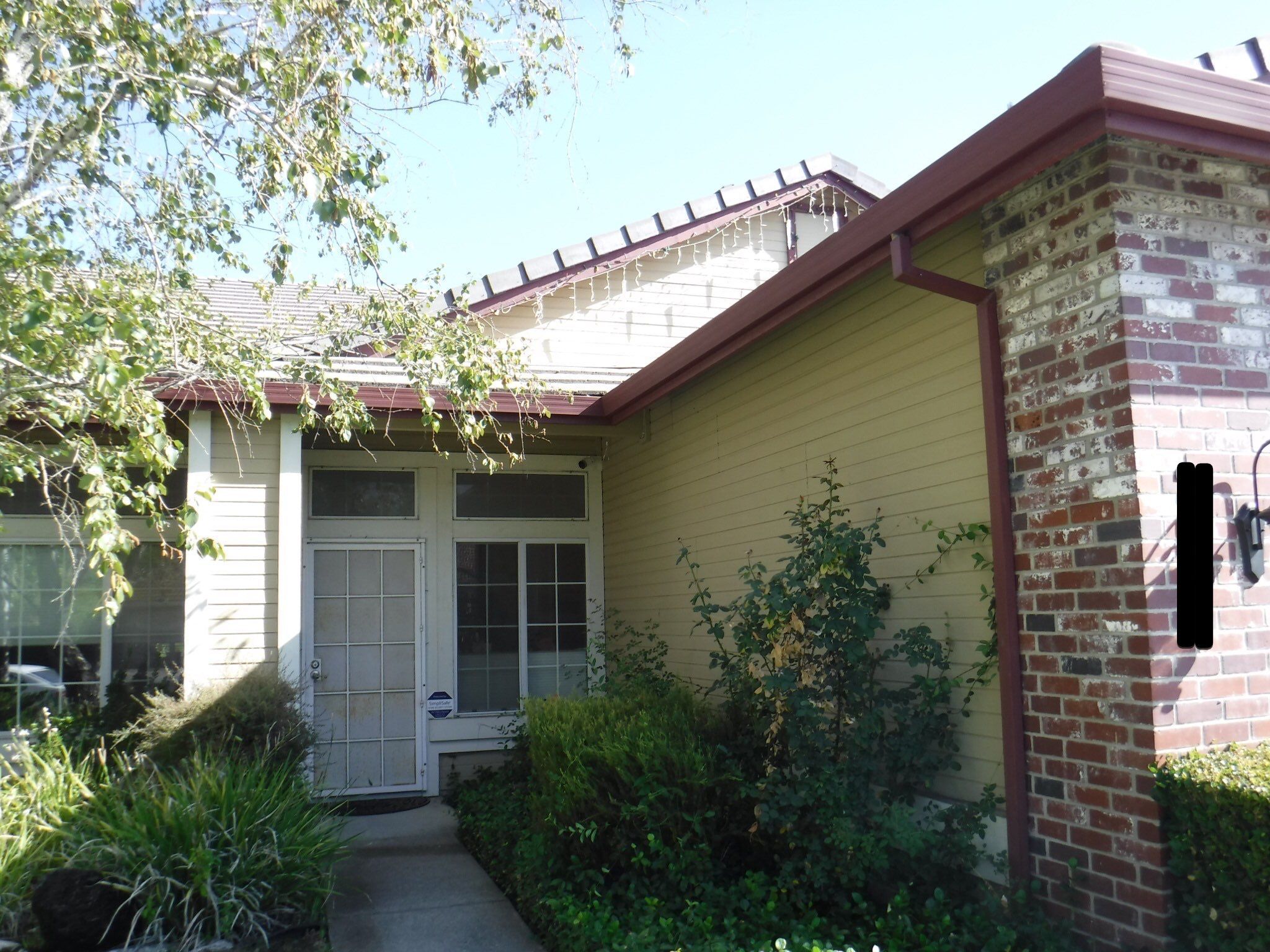 Gutter Installation using Englert LeafGuard Gutters by Byers Enterprises 