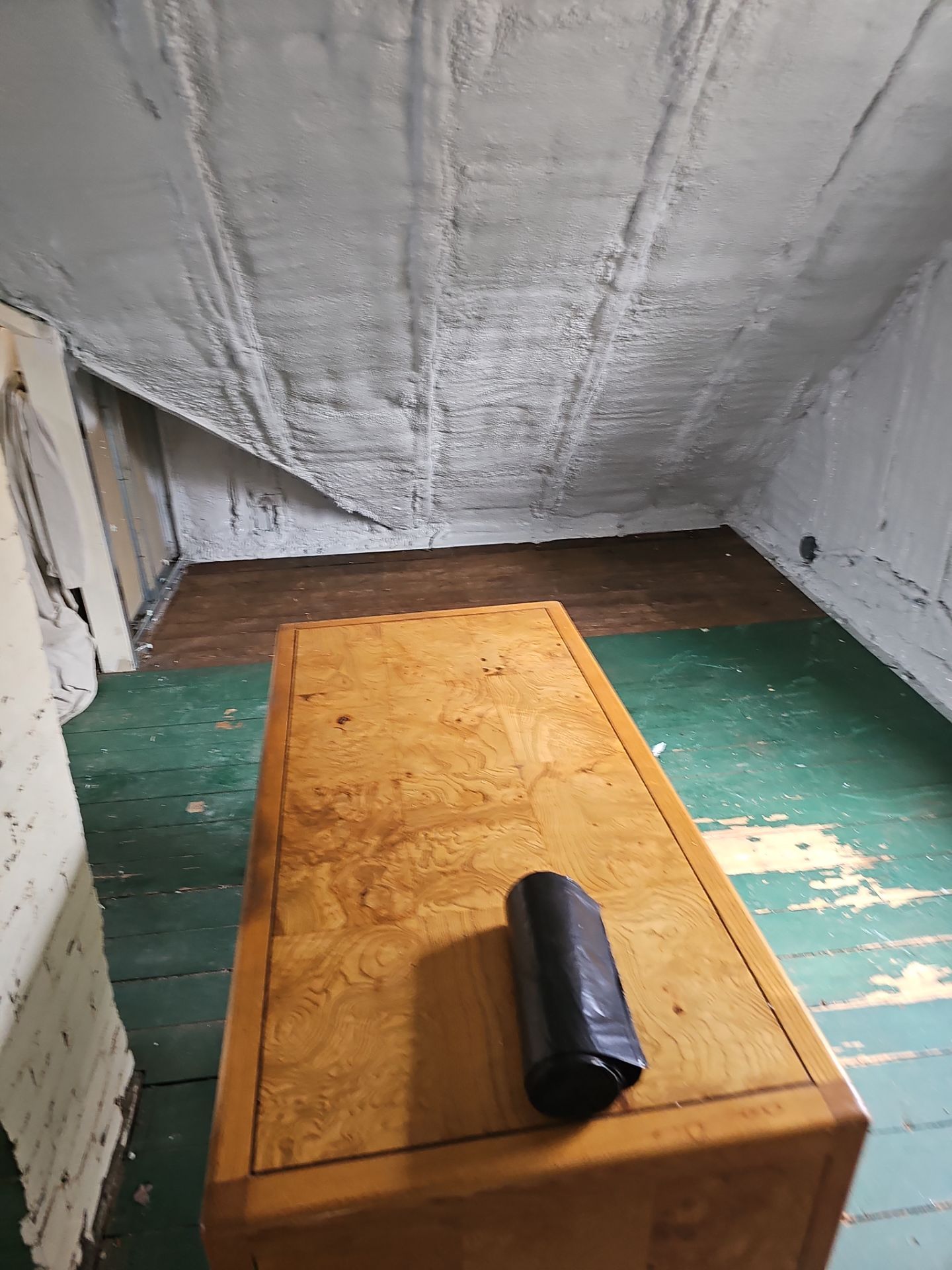 Attic and Crawlspace Retrofit by NYS Foam & Energy