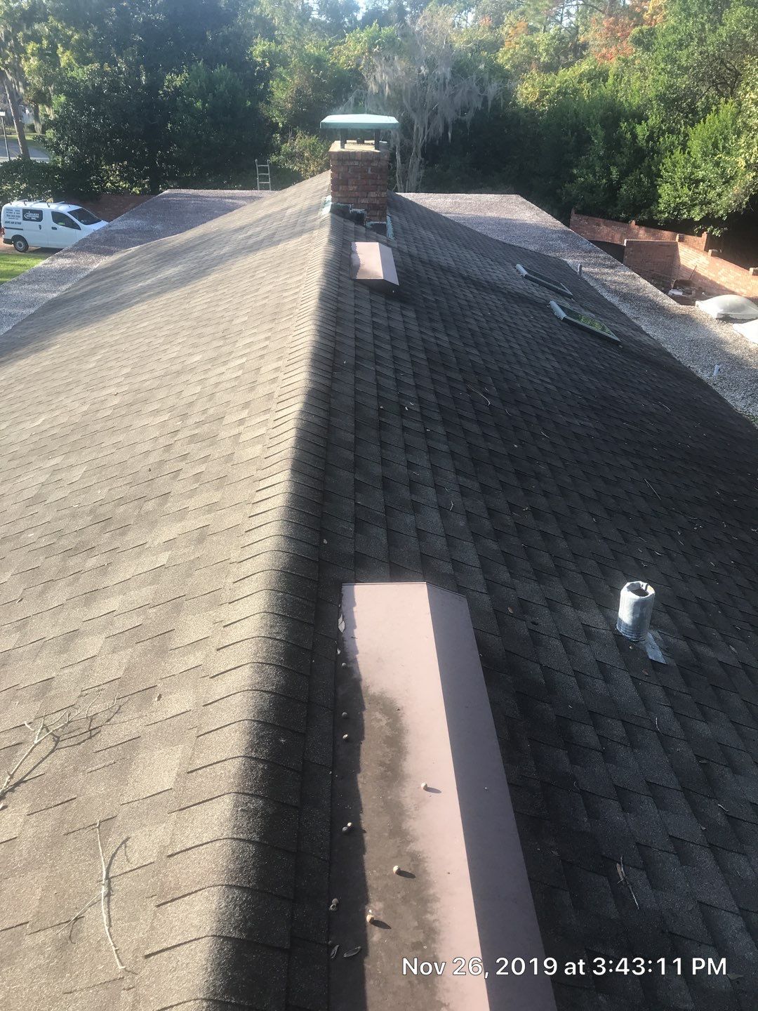 Residential Roofing Installation using Owens Corning TruDefinition Duration Shingles by Galaxy Builders, Inc.
