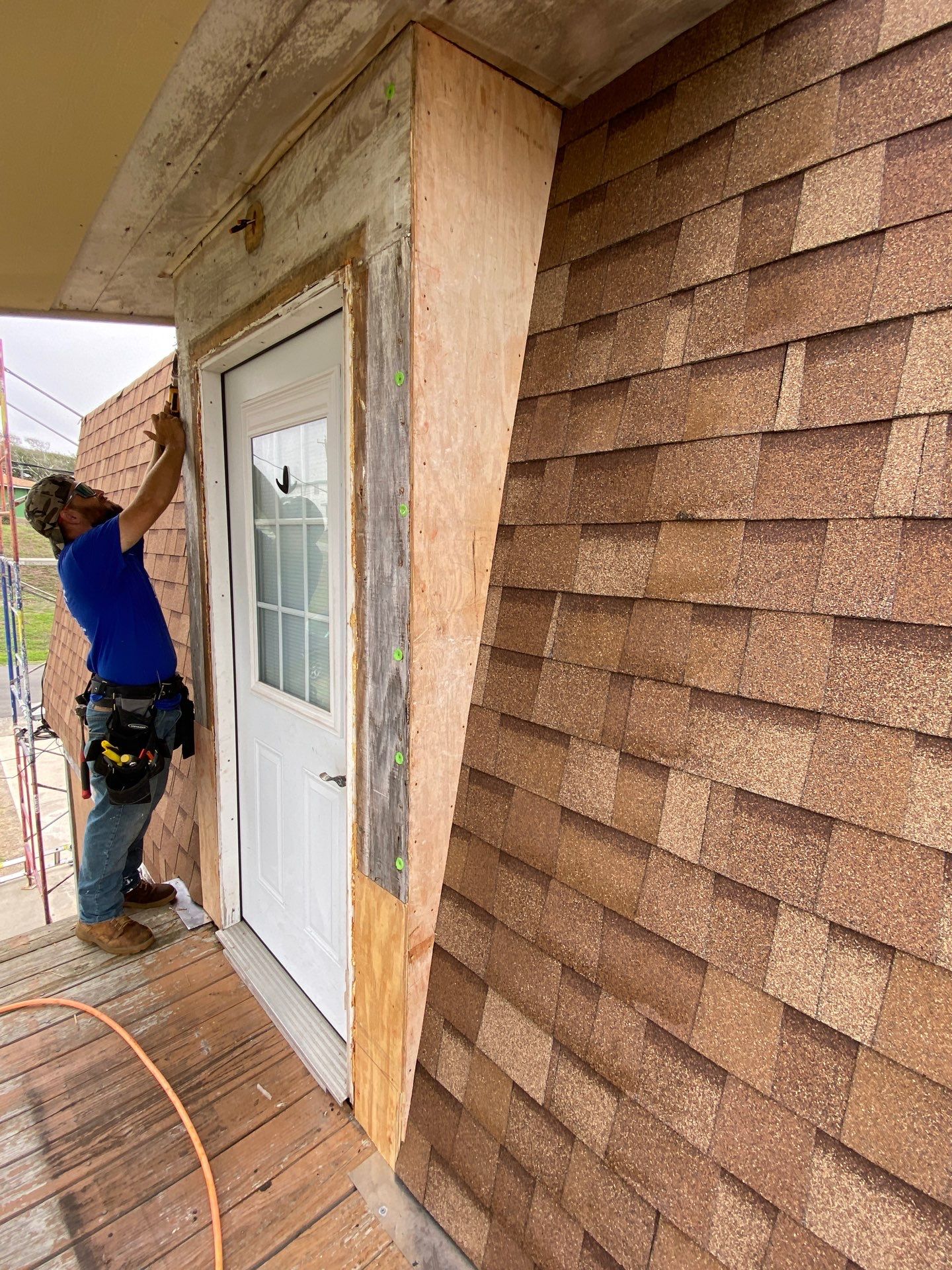 Hail Yeah we can Remodel by Bayfront Roofing and Construction