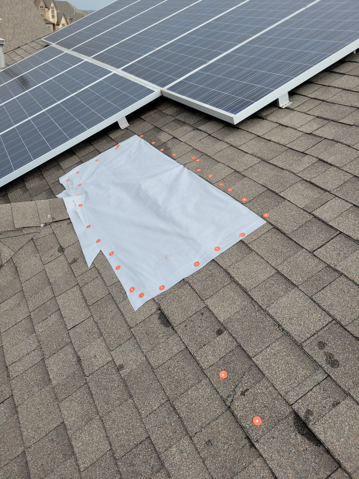 Residential Roofing Repair and Attic Insulation Assessment in Converse by Heaven Sent Roofing, LLC 