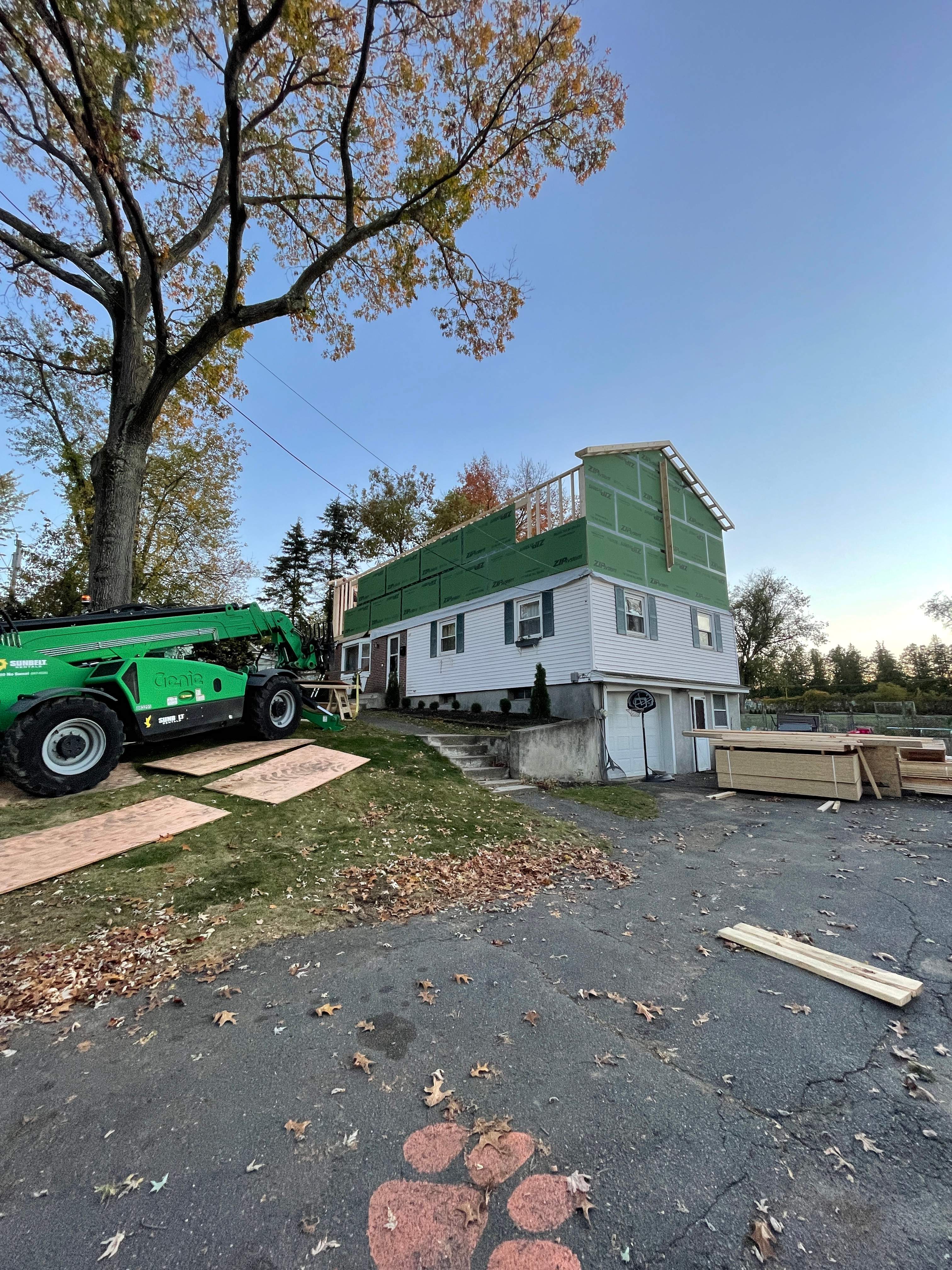 1150sf Second Floor Addition by Chagnon Building & Remodeling LLC