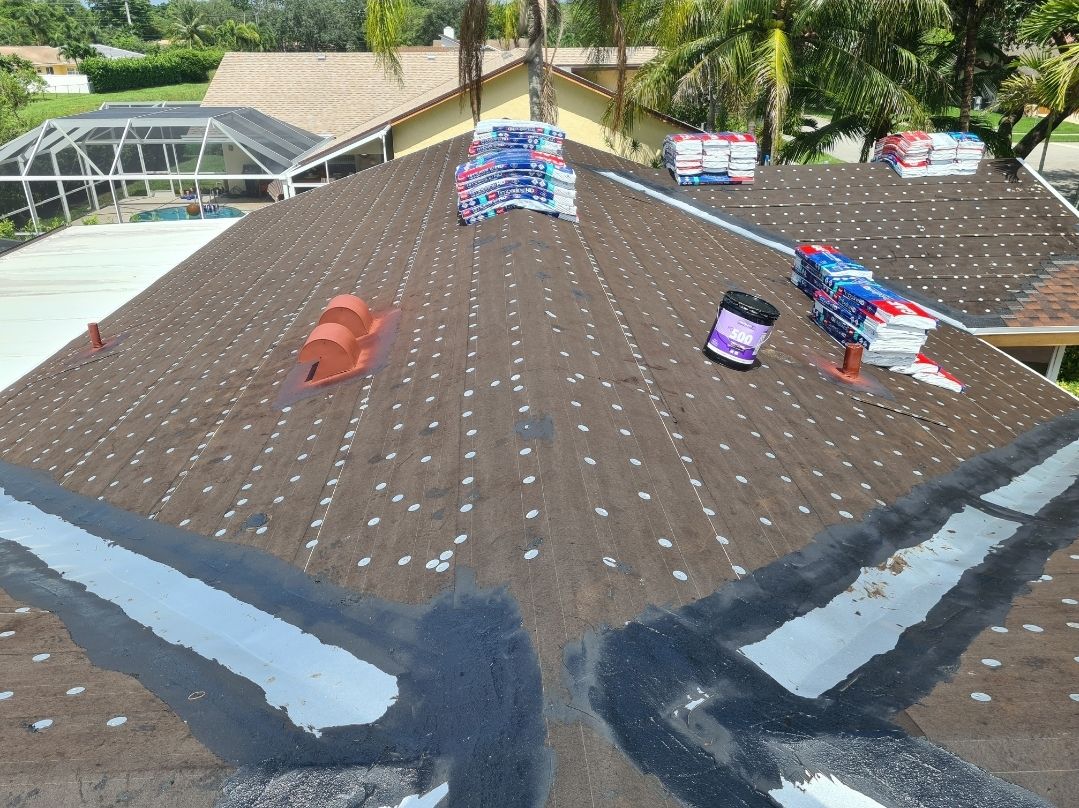 Residential Roofing Installation using GAF by BLUES BROTHERS ROOFING