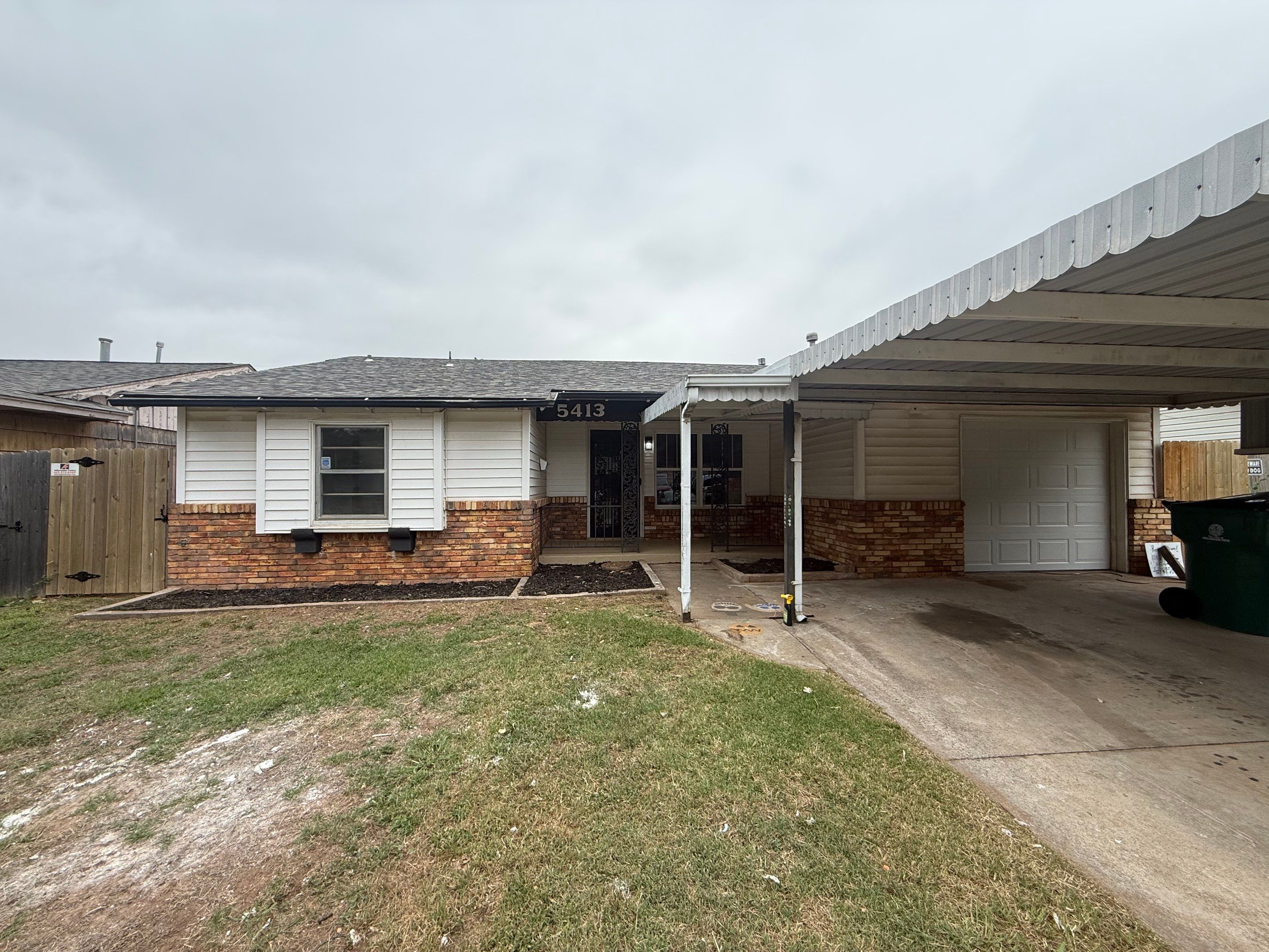 Project in Oklahoma City, OK by South Central Homes 