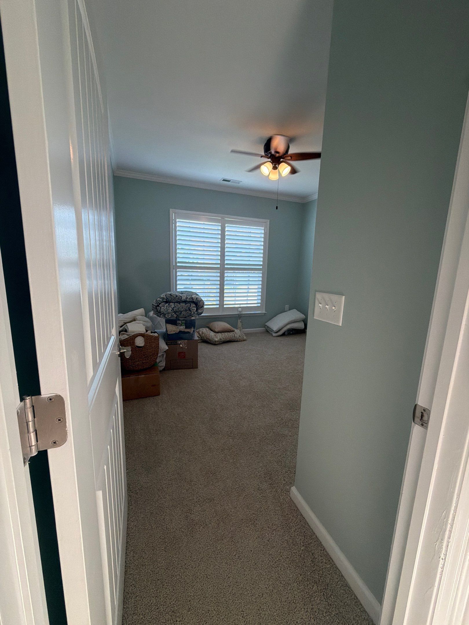 Luxury Vinyl Plank Flooring Installation and Interior Refresh in Durham by Billy Weatherspoon Contractor