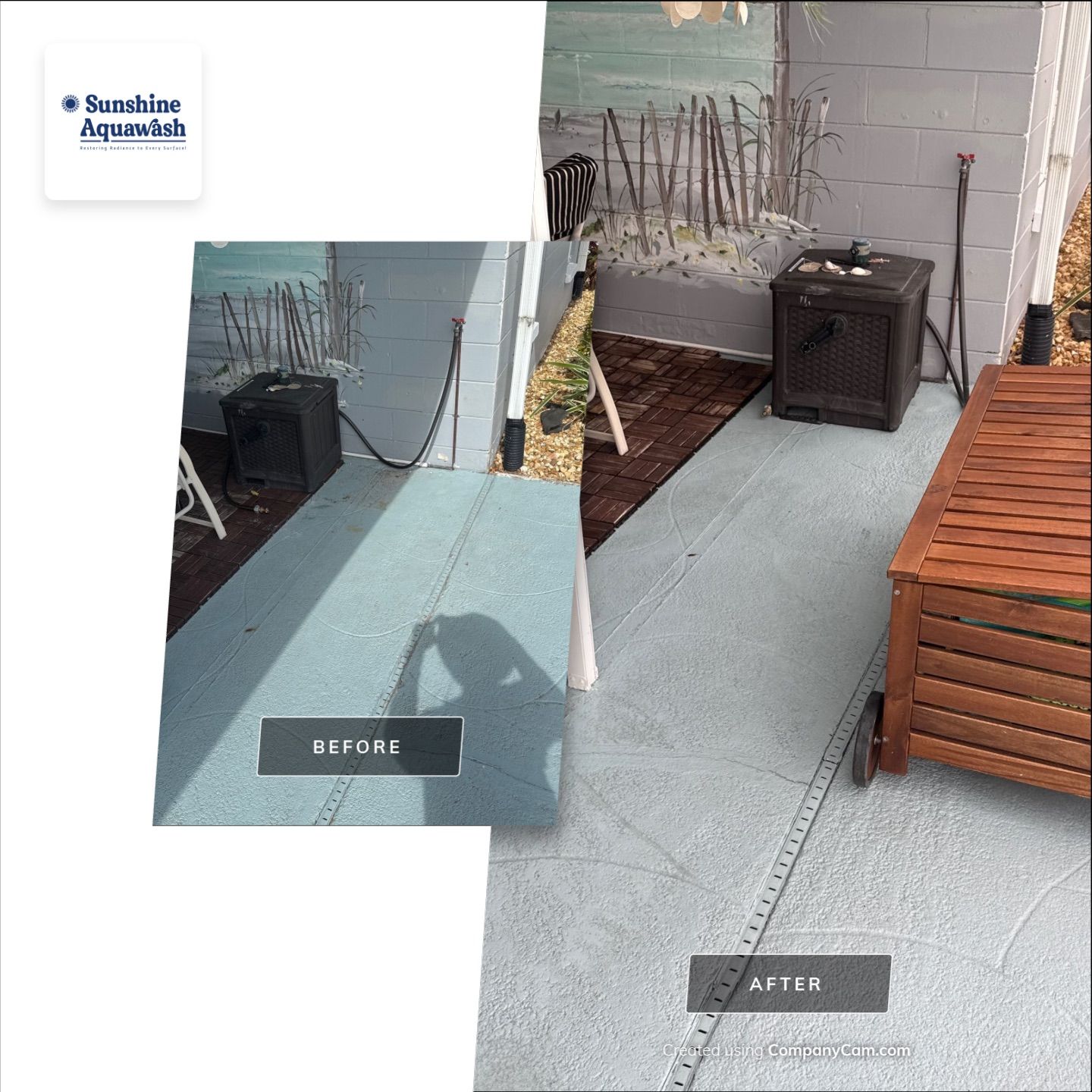 West Bradenton Pressure Washing and Rust Treatment by Sunshine AquaWash