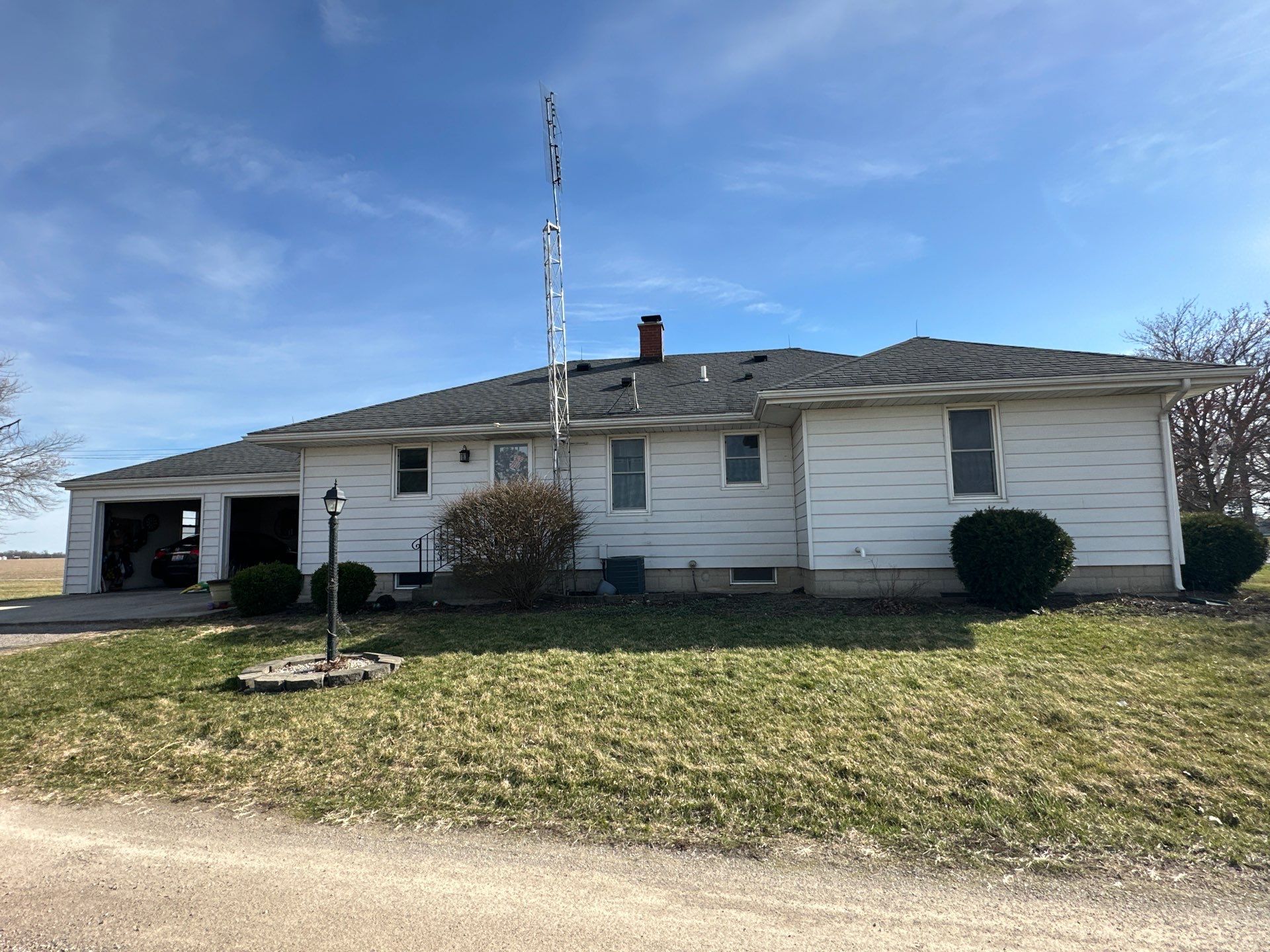 Metal Shake Shingle Roof Installation in Van Wert, Ohio by 4Ever Metal Roofing