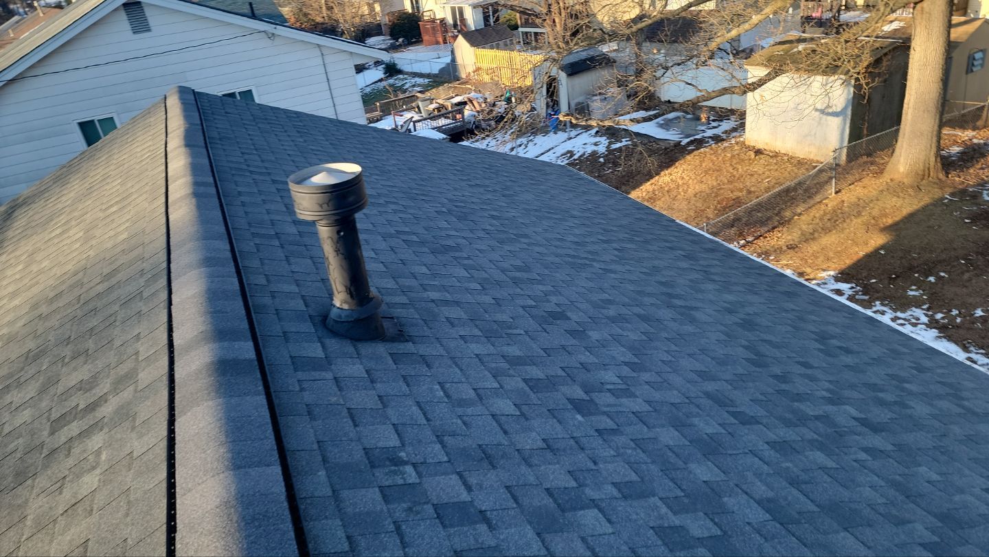 Roof Installation using Tamko Hp Titan XT by ExteriorPros