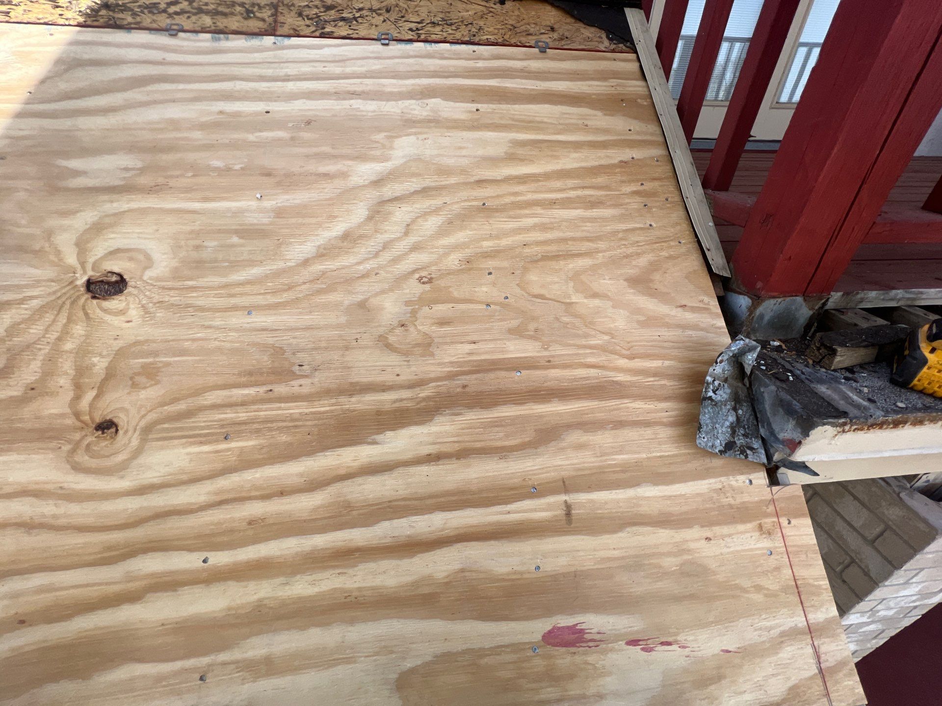 Patio Problems by Bayfront Roofing and Construction