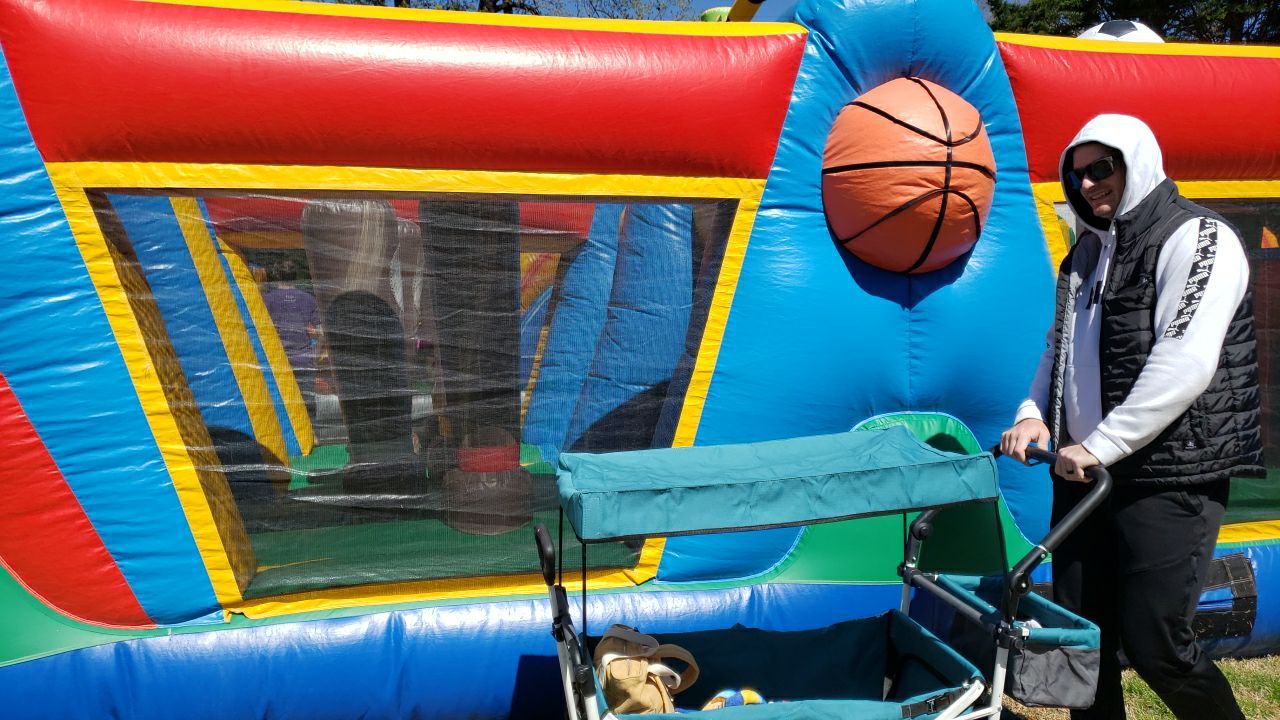 Charlies Hart Foundation Carnival Fundraiser using labor by Power Wash Masters LLC