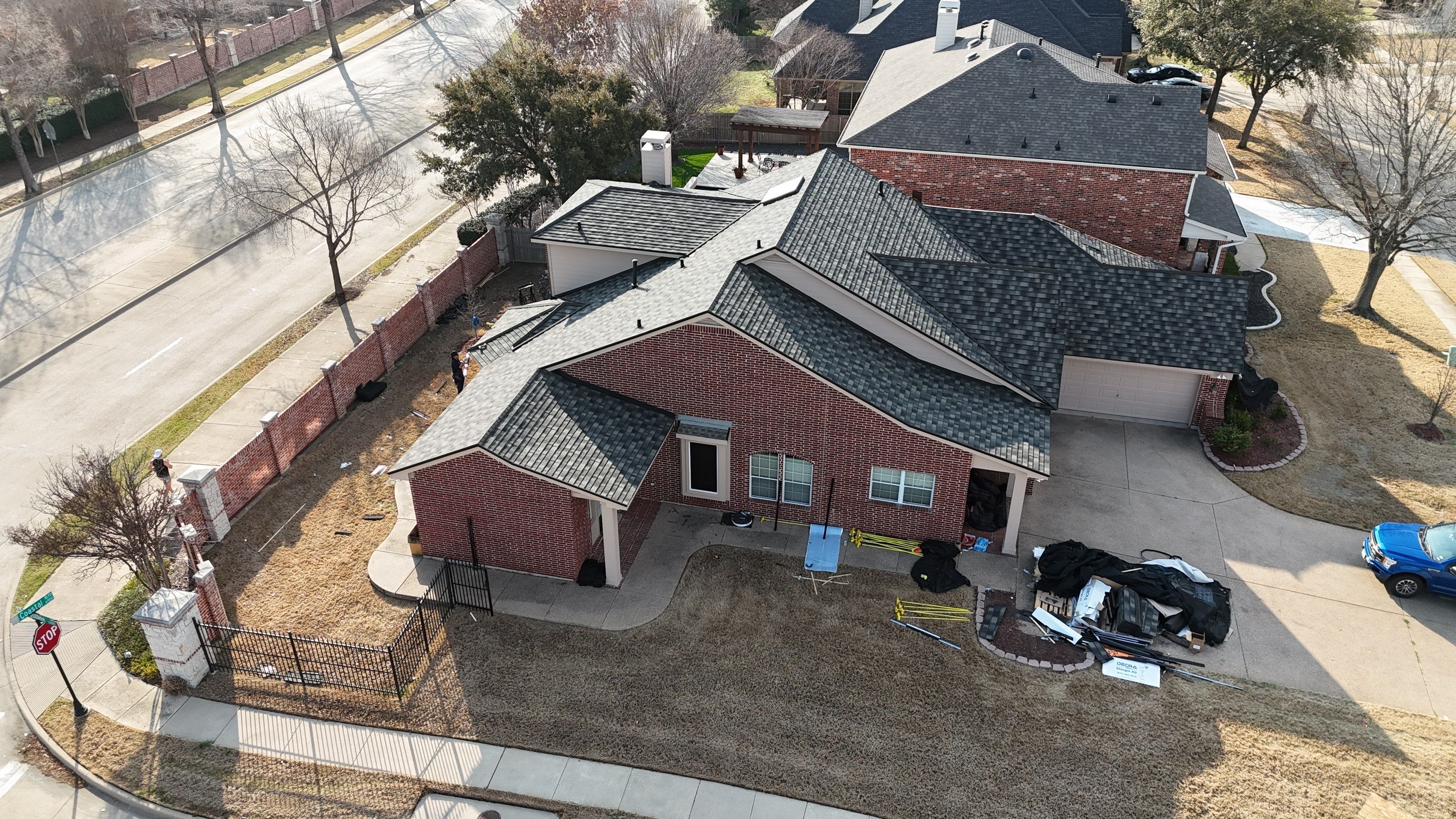 Decra Metal Roof - Shingle XD Stone Coated Roofing Project by First United Roofing & Construction