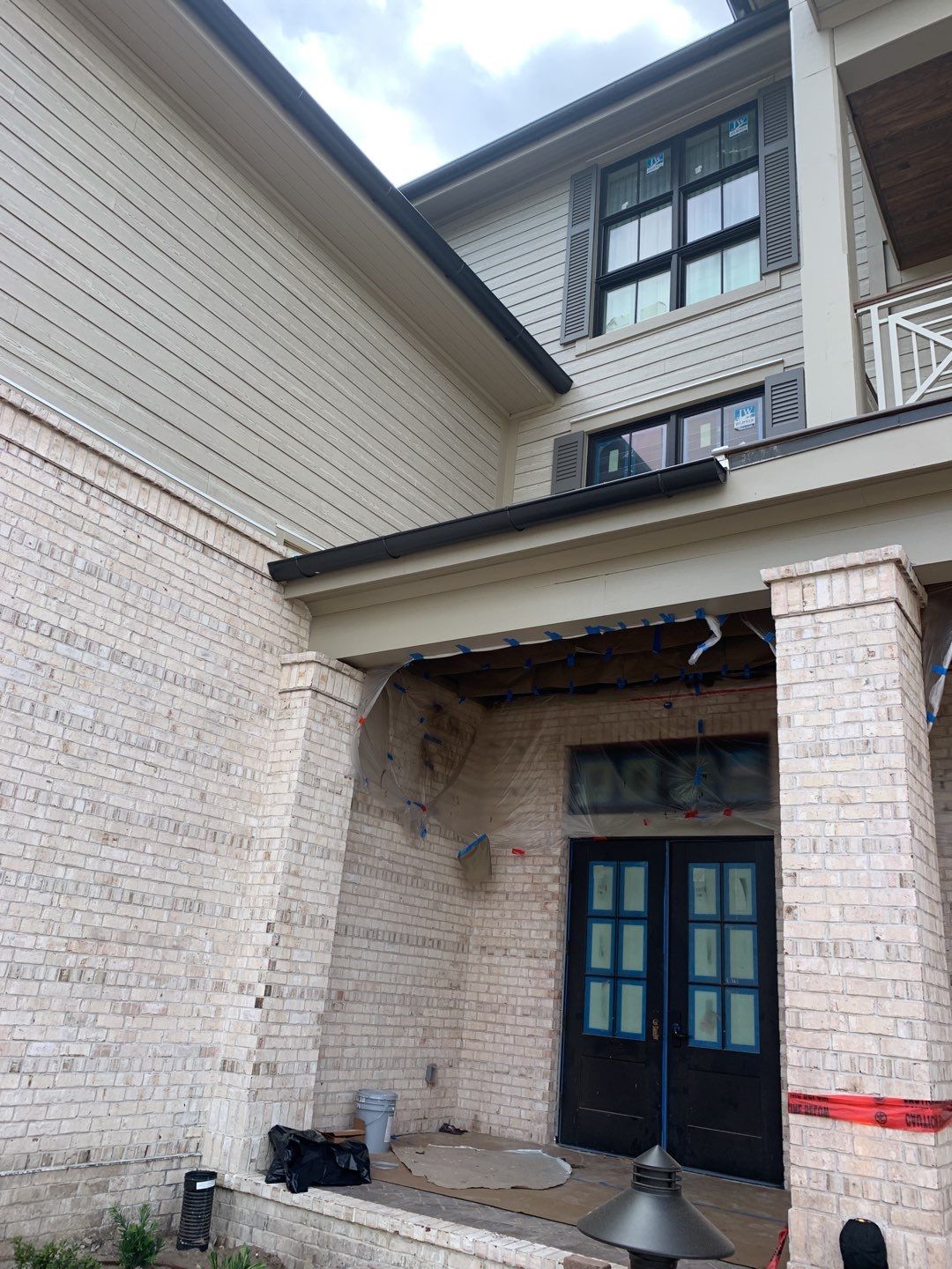 Half-Round Gutters for Coastal Homes in Panama City Beach FL by Gutter Professors