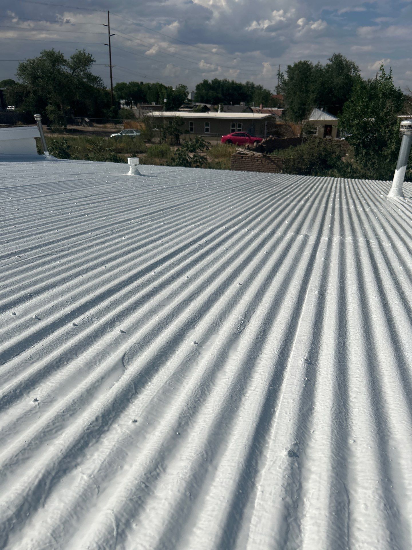 Spray Polyurethane Foam by Reimagine Roofing
