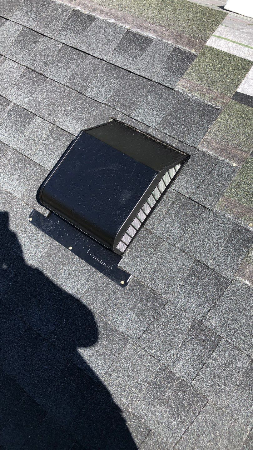 Residential Roofing Installation using GAF Natural Shadow  by A & H Roofing and Contracting, LLC