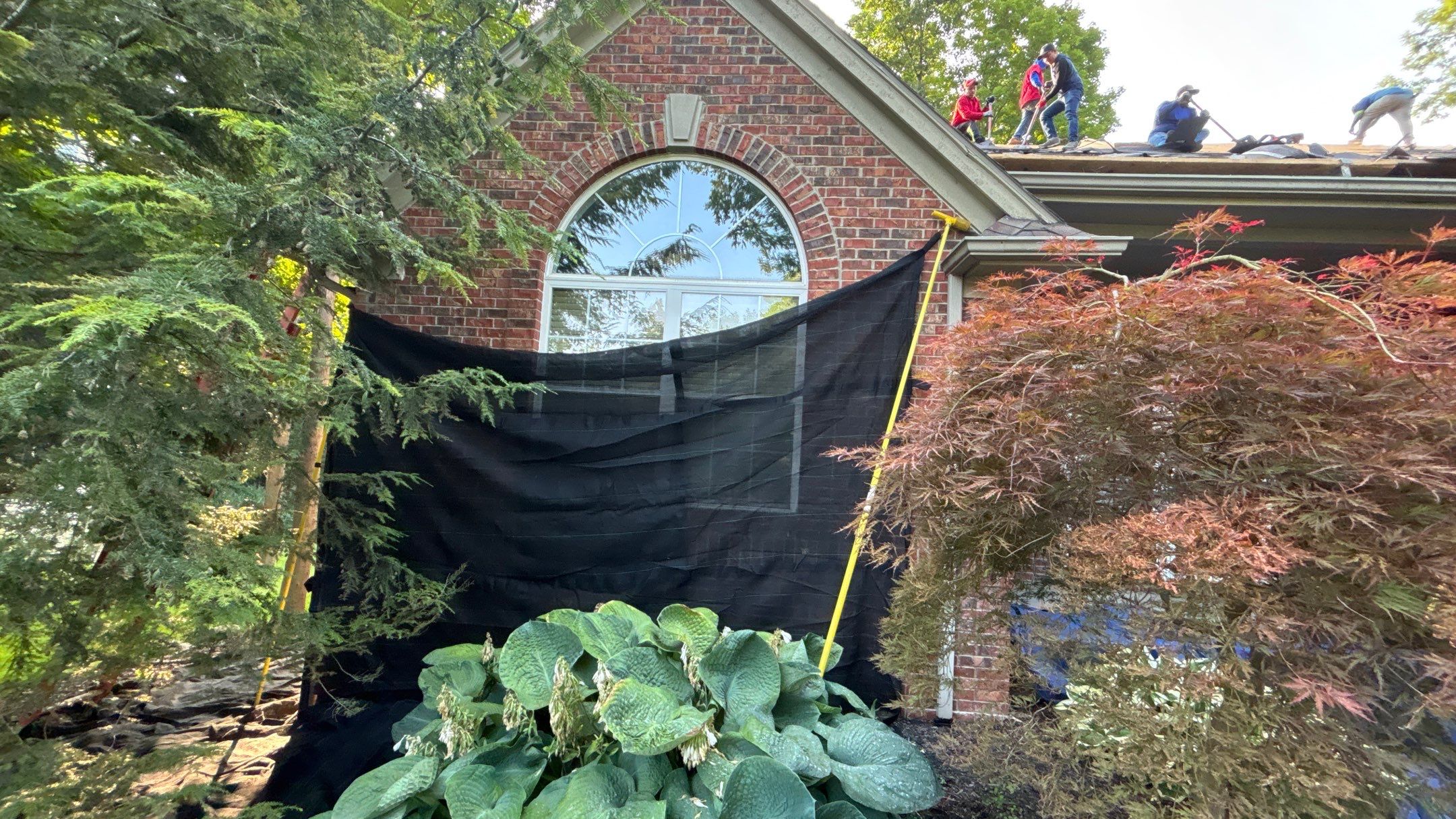 Roof Replacement using CertainTeed Landmark Max Def Shenandoah by 180 Contractors