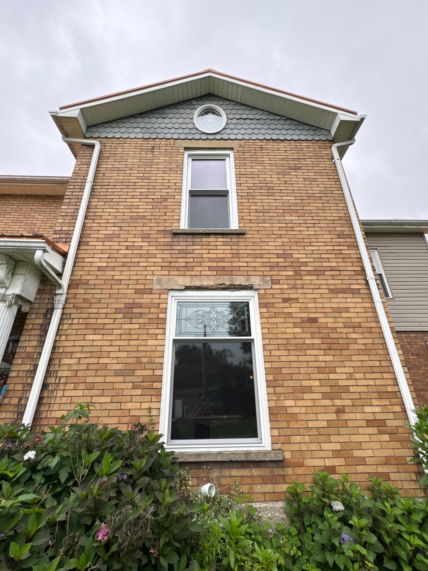 Multi-Story Window Replacement for Brick Residence in Richmond by Ohio State Windows