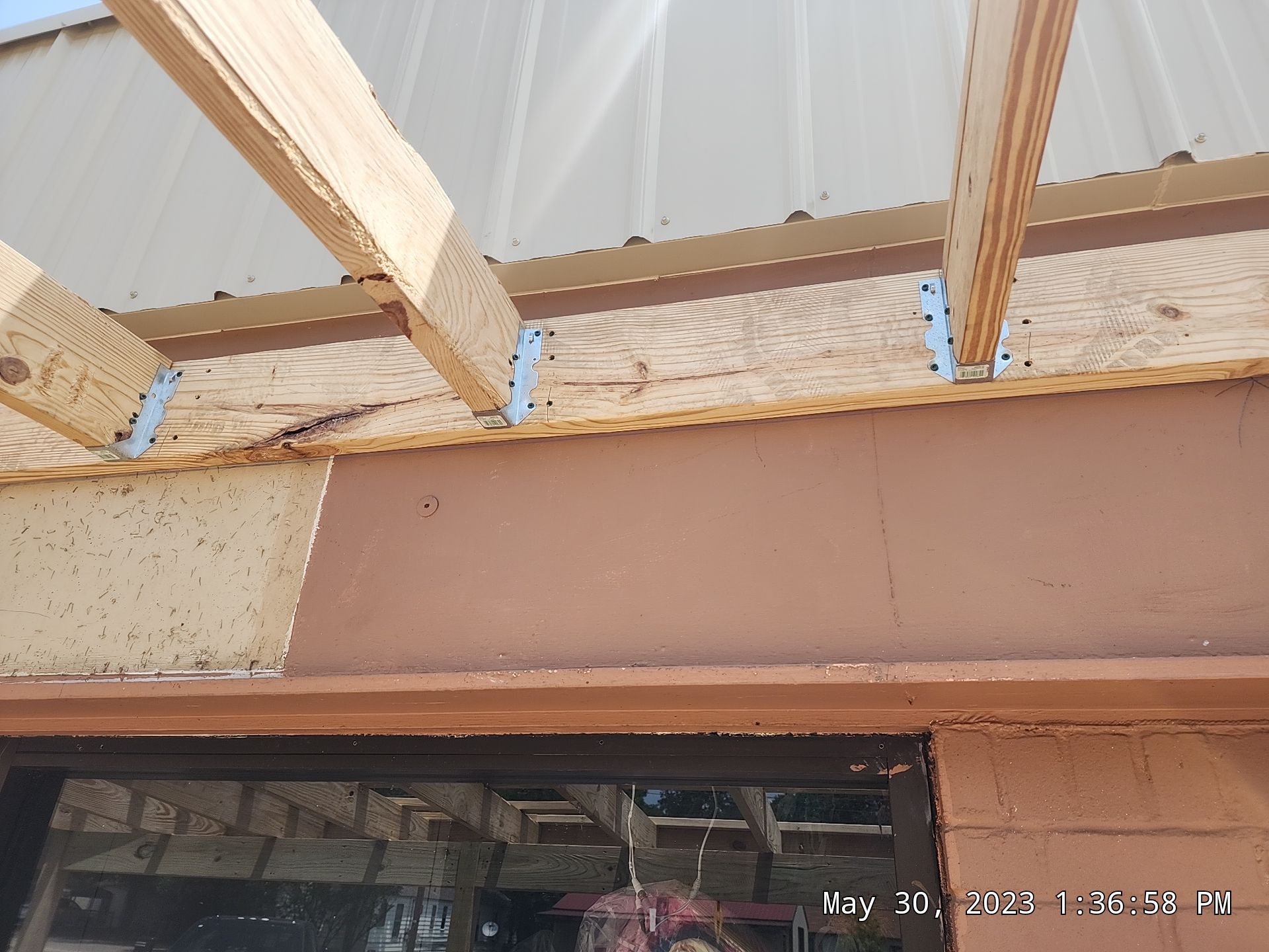 Store Building in Hope by Hostetler Roofing
