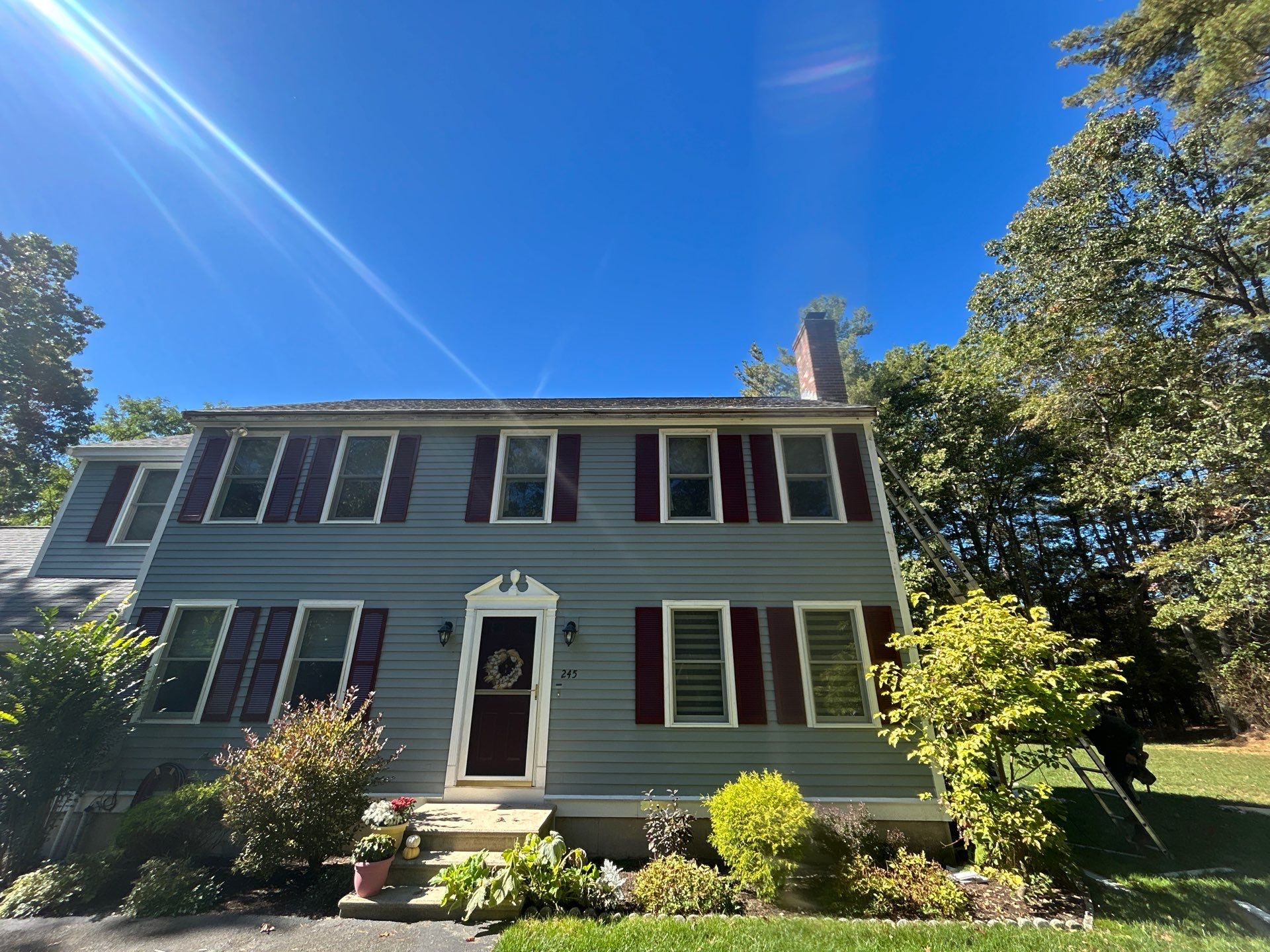 Clapboard, Trim & Gutter Replacement – Groton, MA by Mighty Dog Roofing of Greater Middlesex County