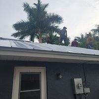 24ga 1" Nail-Strip Mill Finish by Total Roofing System The Metal Roof Experts