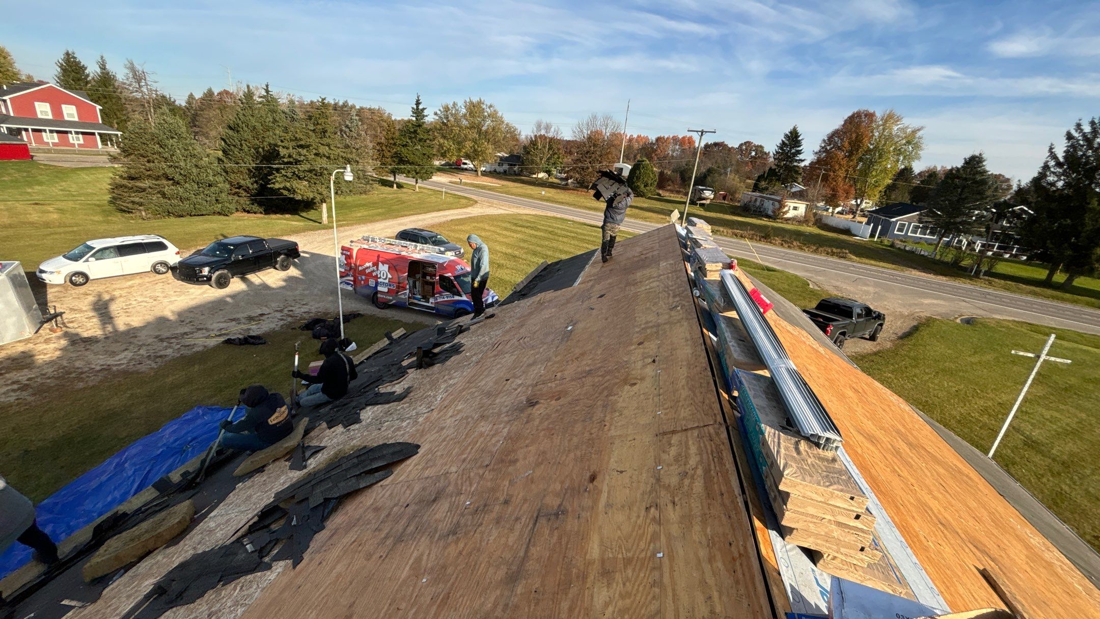 Roof Replacement using CertainTeed Landmark by 180 Contractors