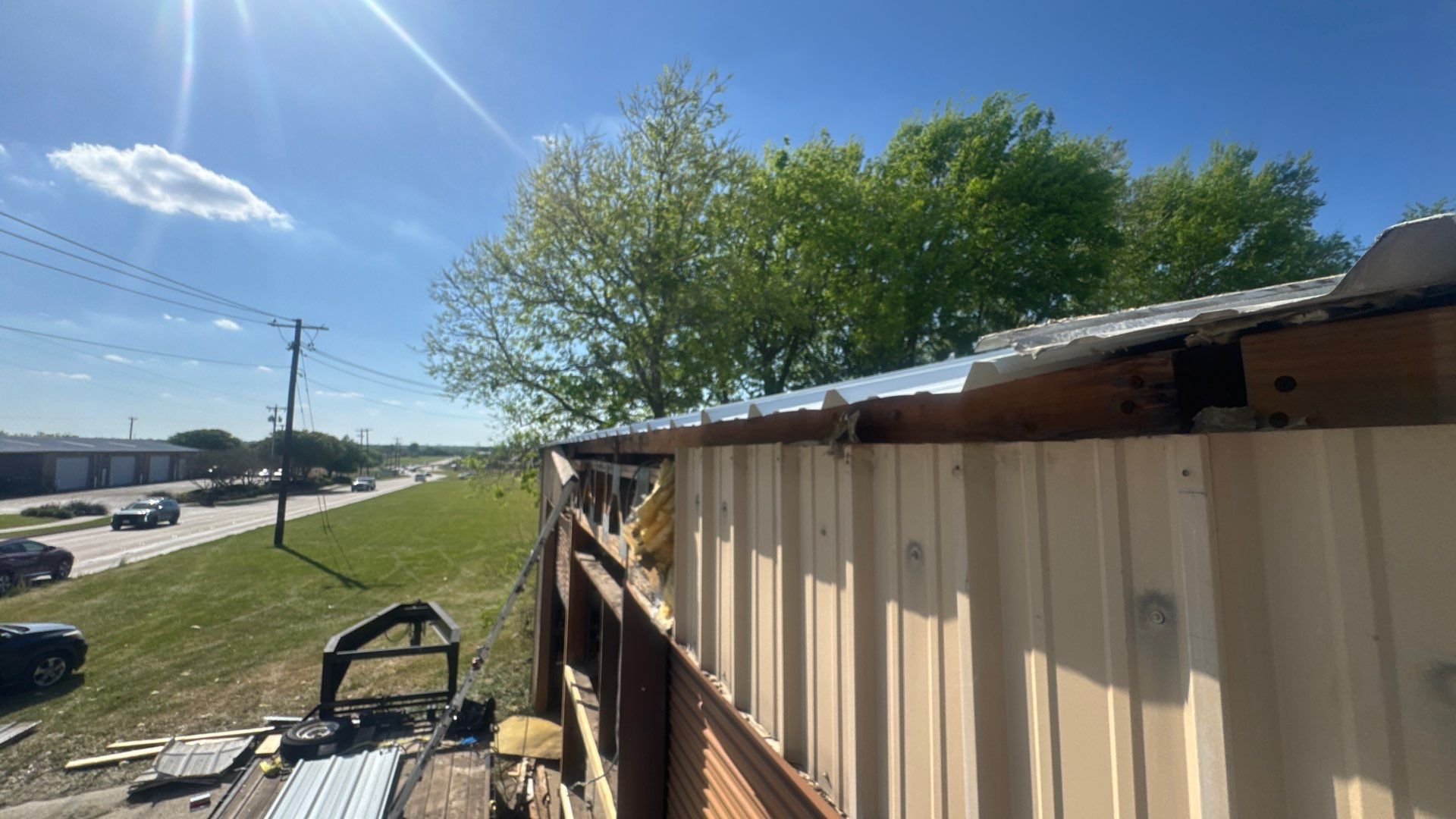 Project in Wylie by Rhino Roofing and General Contracting, LLC