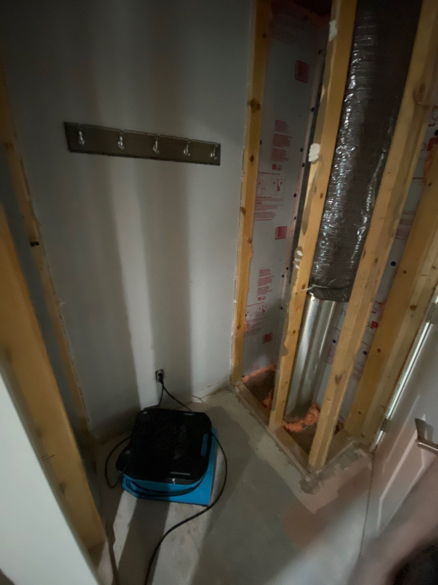 Project in Chesterfield by EzDry Water Mitigation & Property Restoration